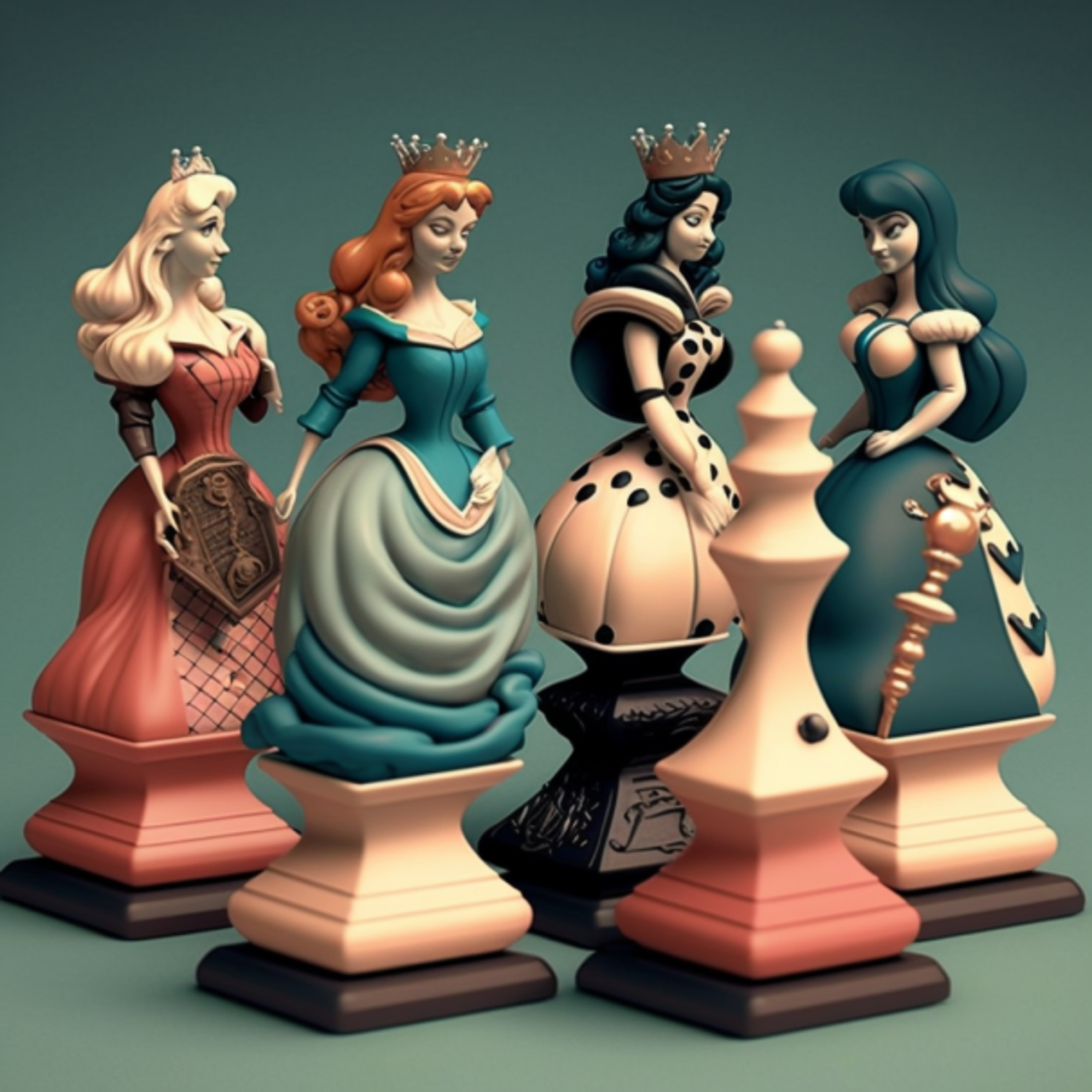 Disney Princesses  episode artwork