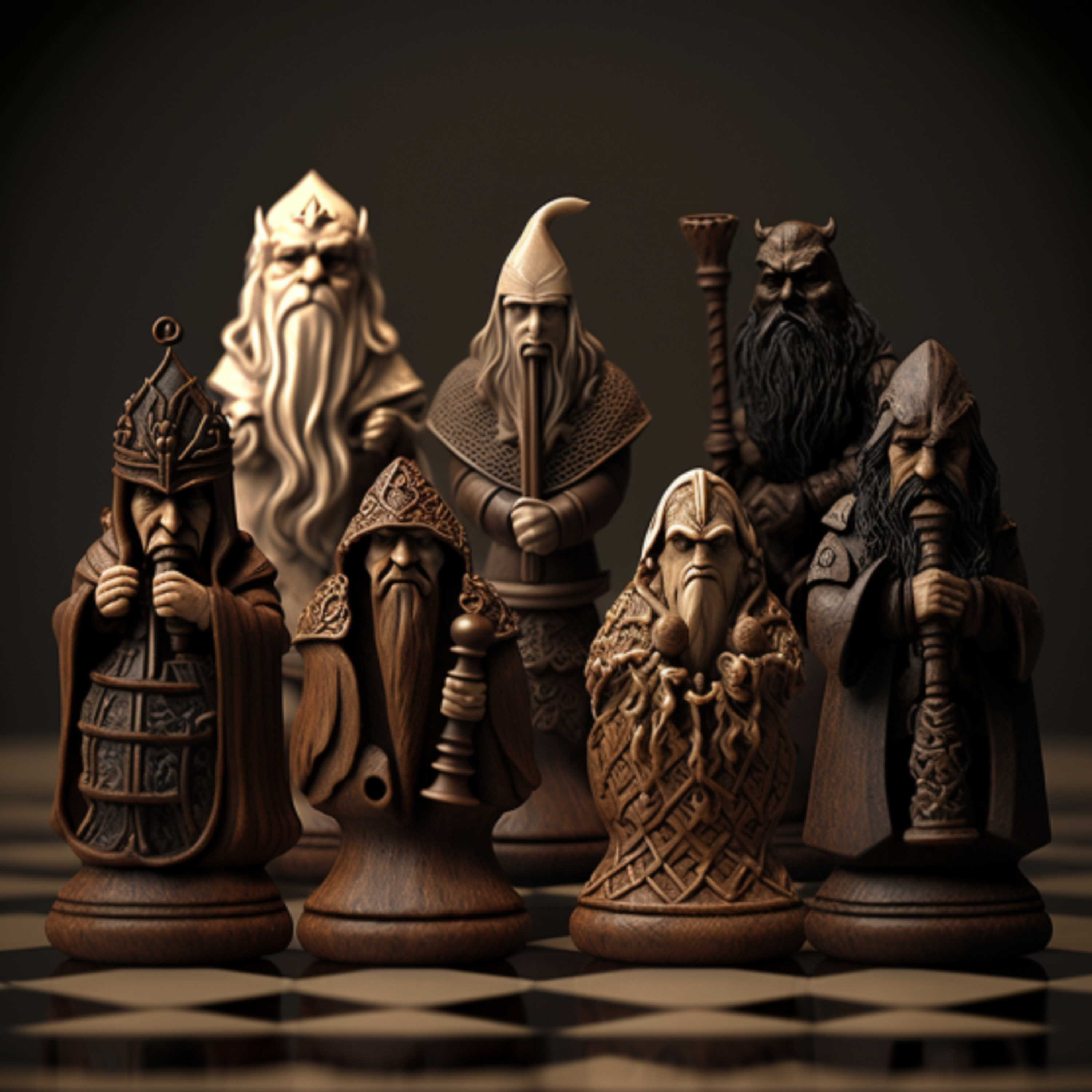 Lord of the Rings - Heroes episode artwork