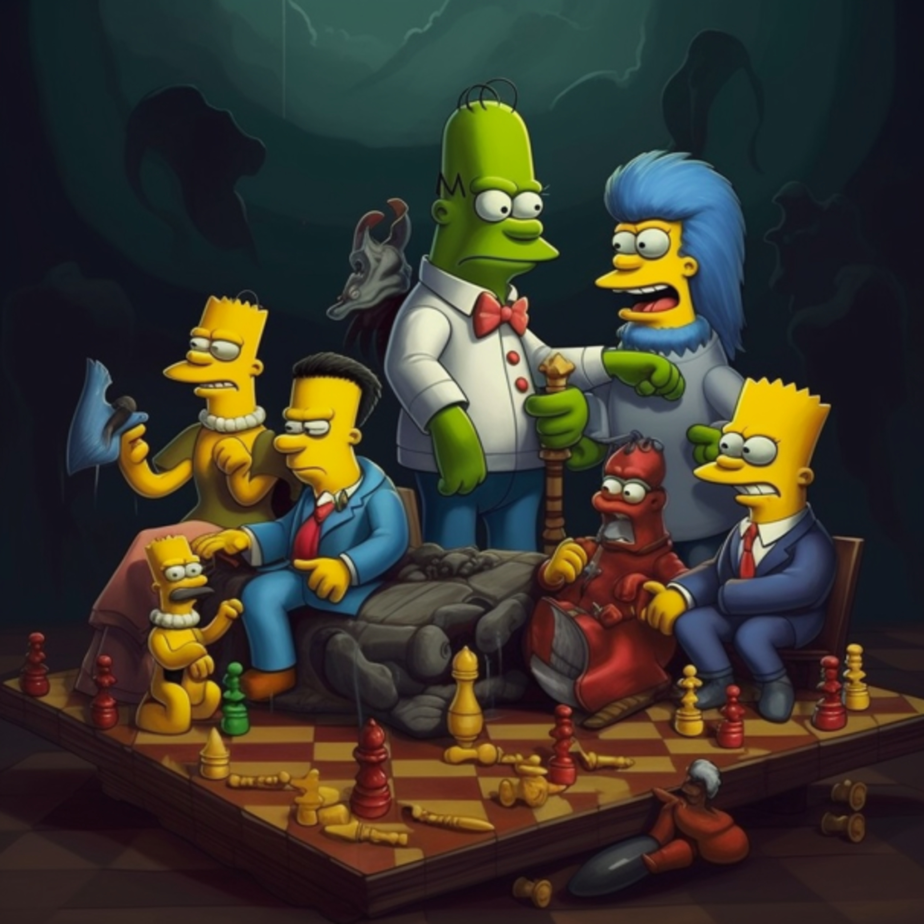 The Simpsons - Minor Characters  episode artwork