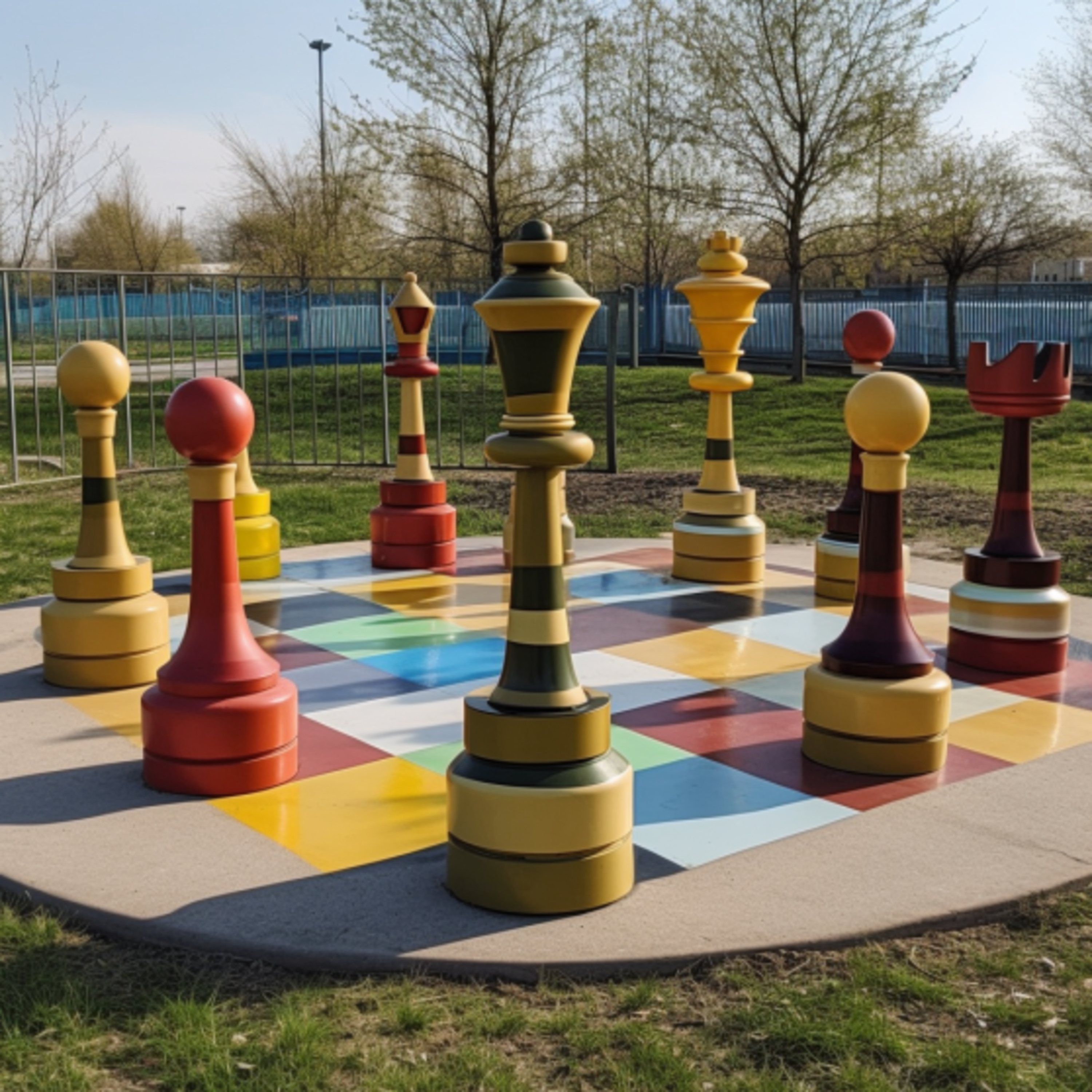 Playground Equipment  episode artwork