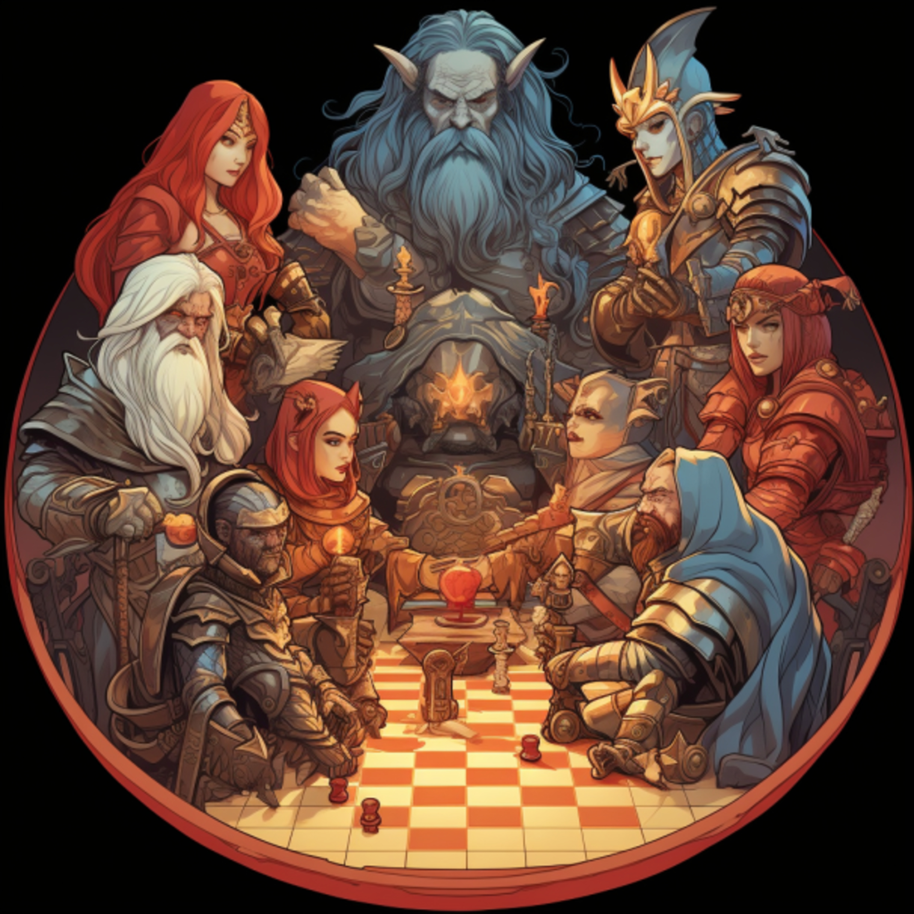 Dungeons and Dragons Classes  episode artwork