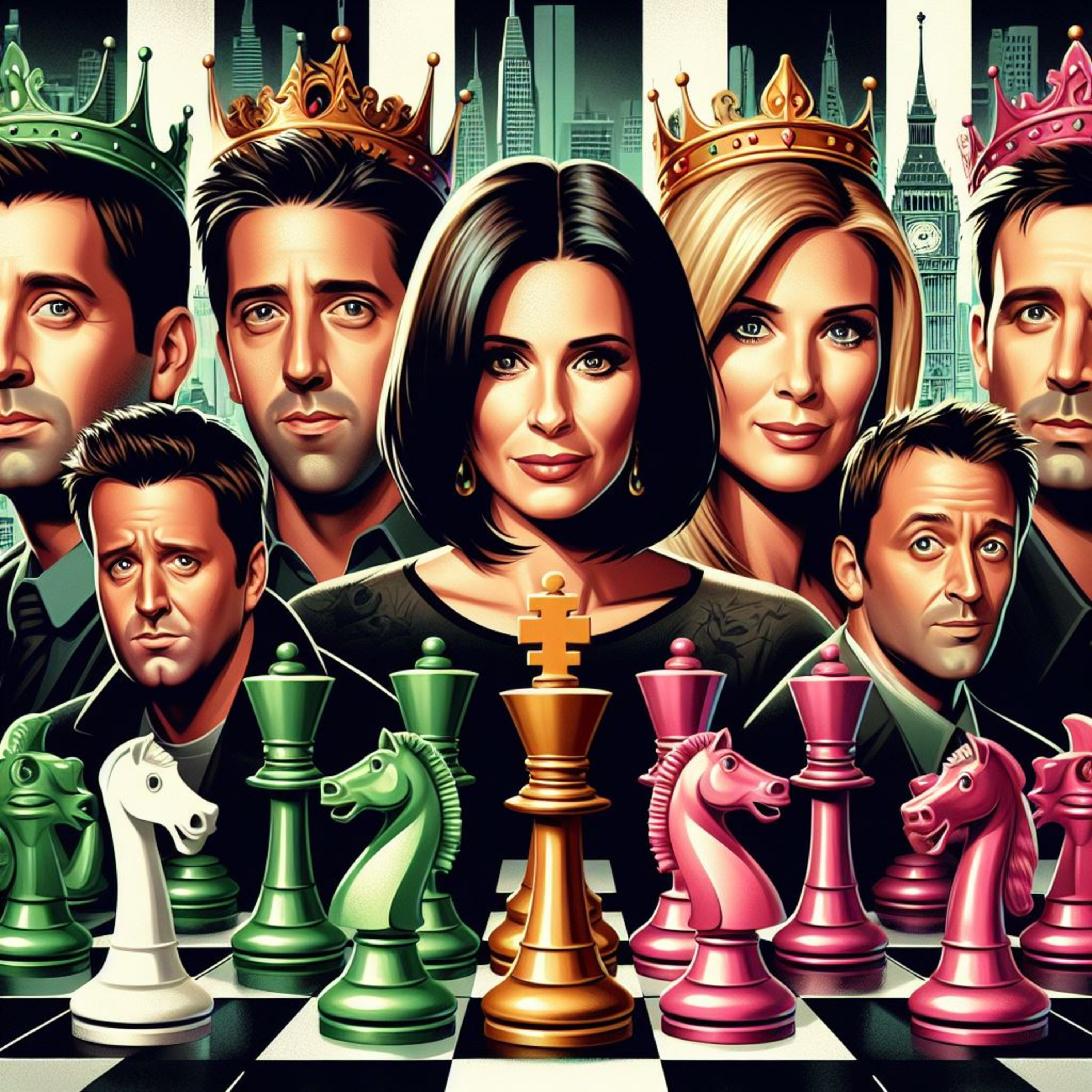 The one about F.R.I.E.N.D.S episode artwork