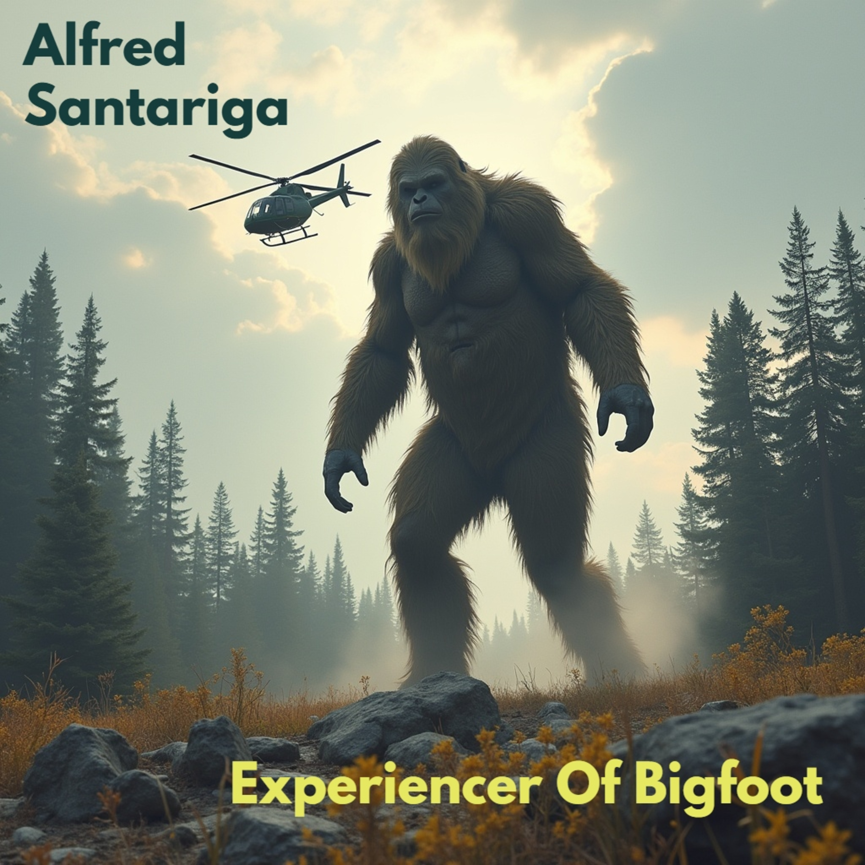 EP 38 AL Santariga Experiencer Of Bigfoot