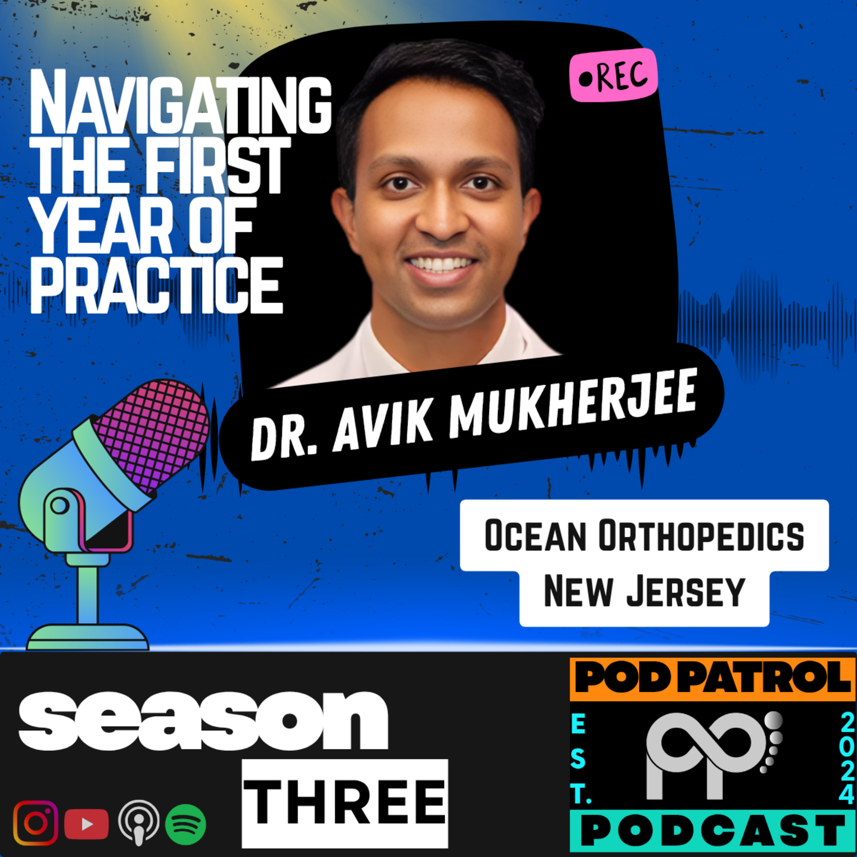 S3.E16 - First Jobs, First Cases, First Complications with Dr. Avik Mukherjee, DPM S3.E16 - First Jobs, First Cases, First Complications with Dr. Avik Mukherjee, DPM