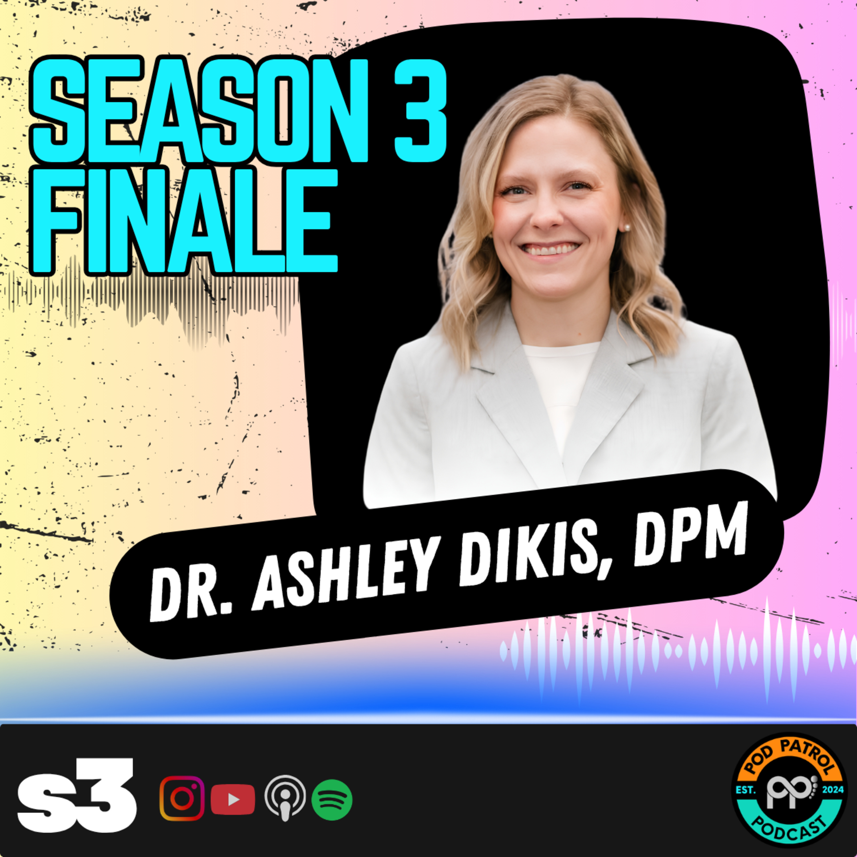 S3.E41 - New Podcasts, New App, & What's Next for Pod Patrol with Dr. Ashley Dikis