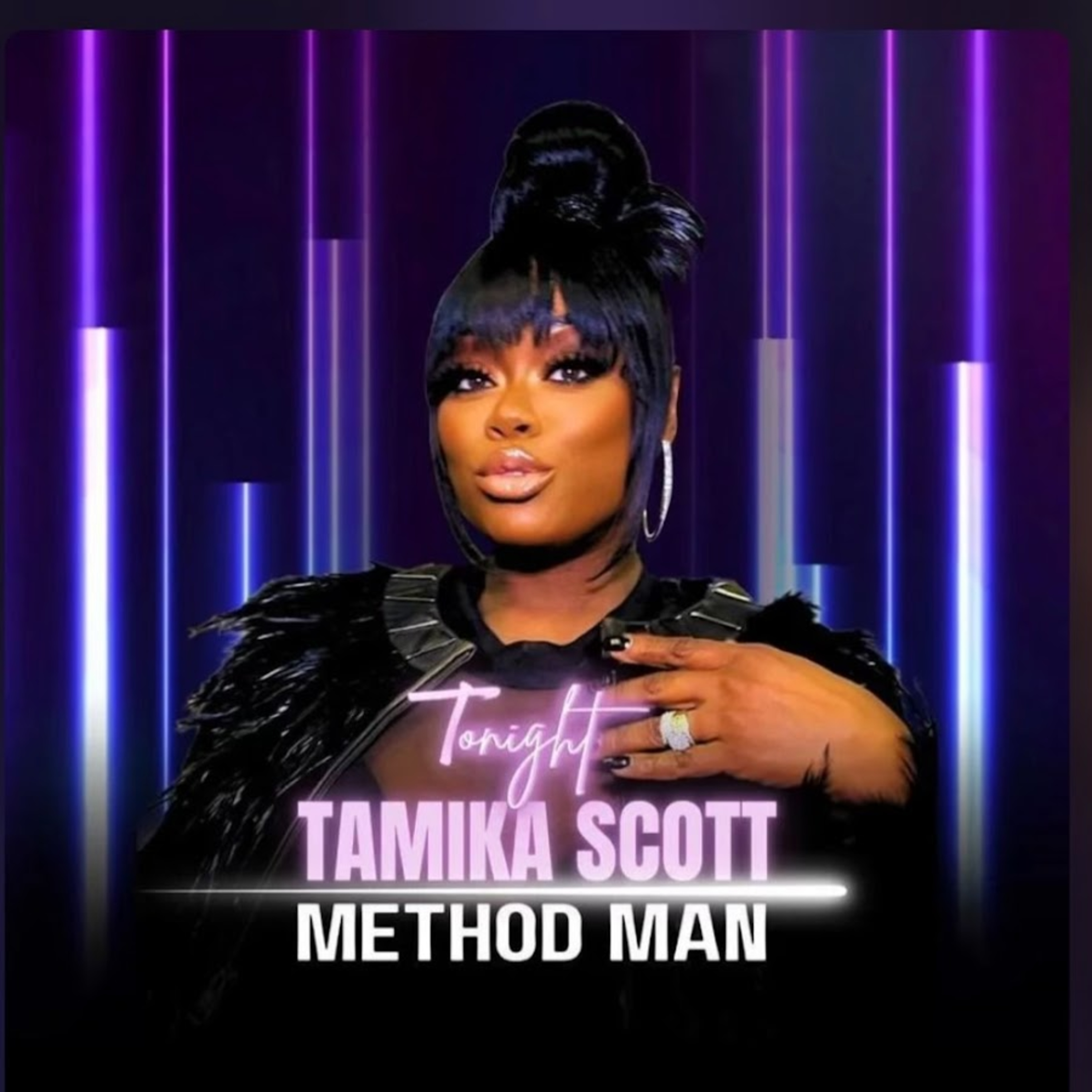 Tamika Scott of the R&B female group Xscape episode artwork