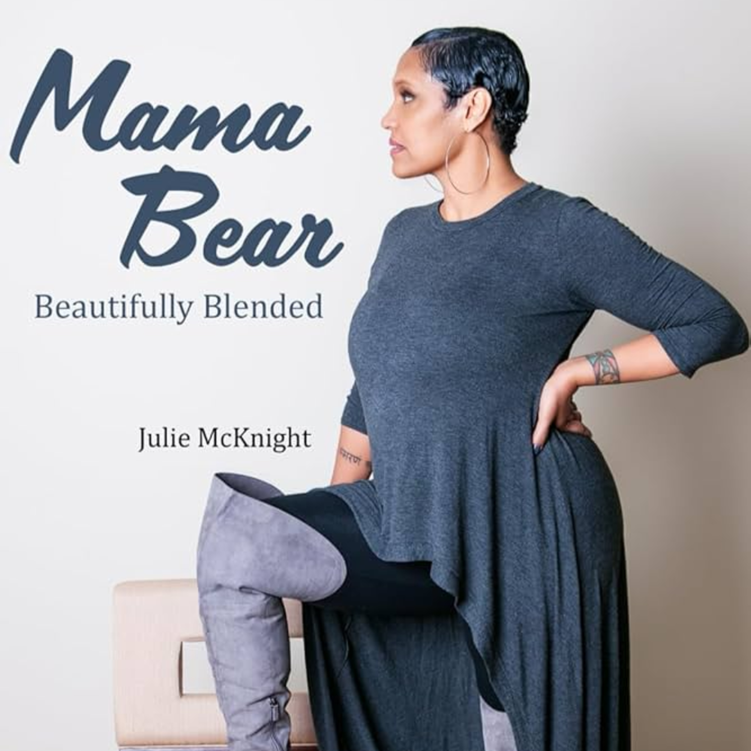 Julie McKnight - "Mama Bear: Beautifully Blended episode artwork
