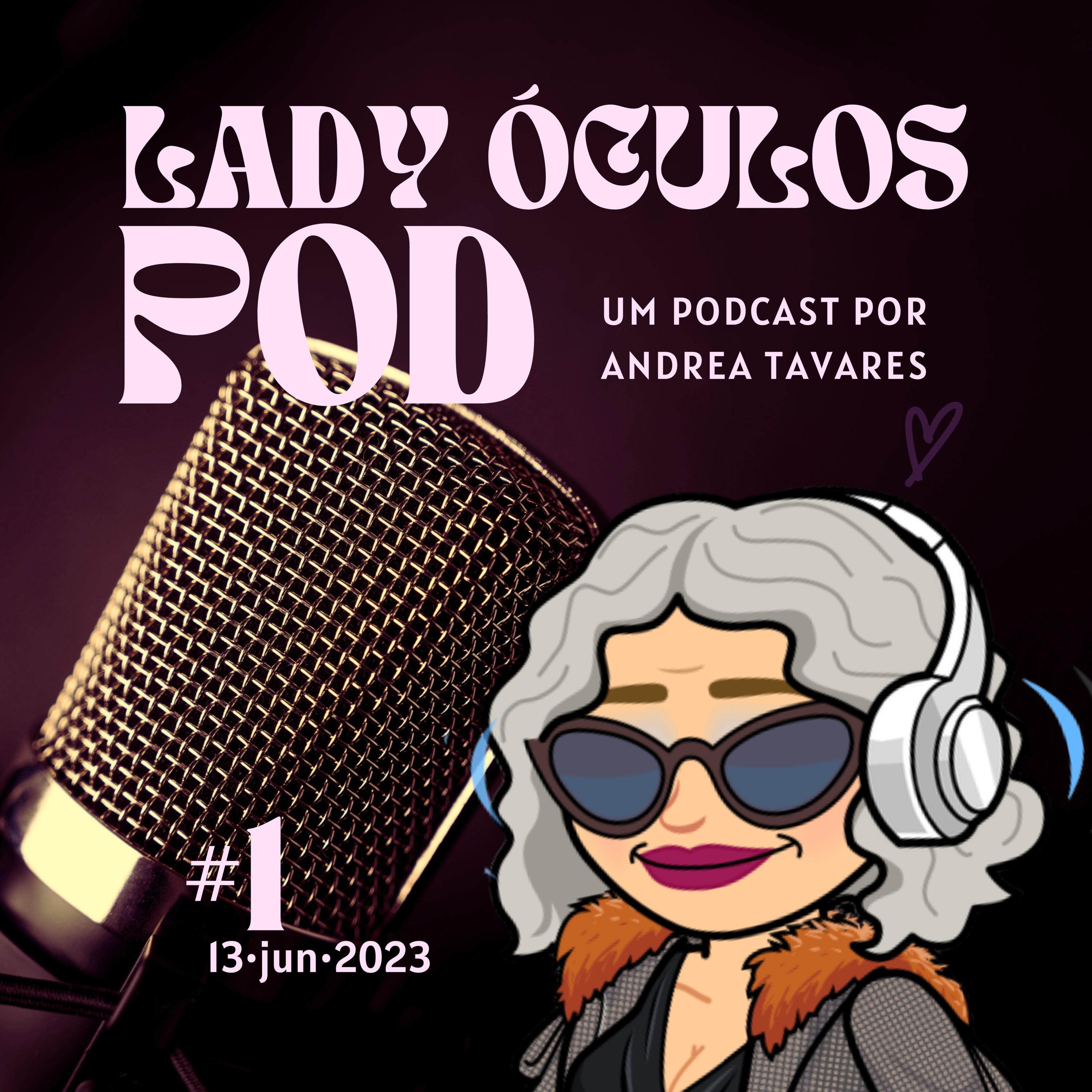 Lady Óculos Pod