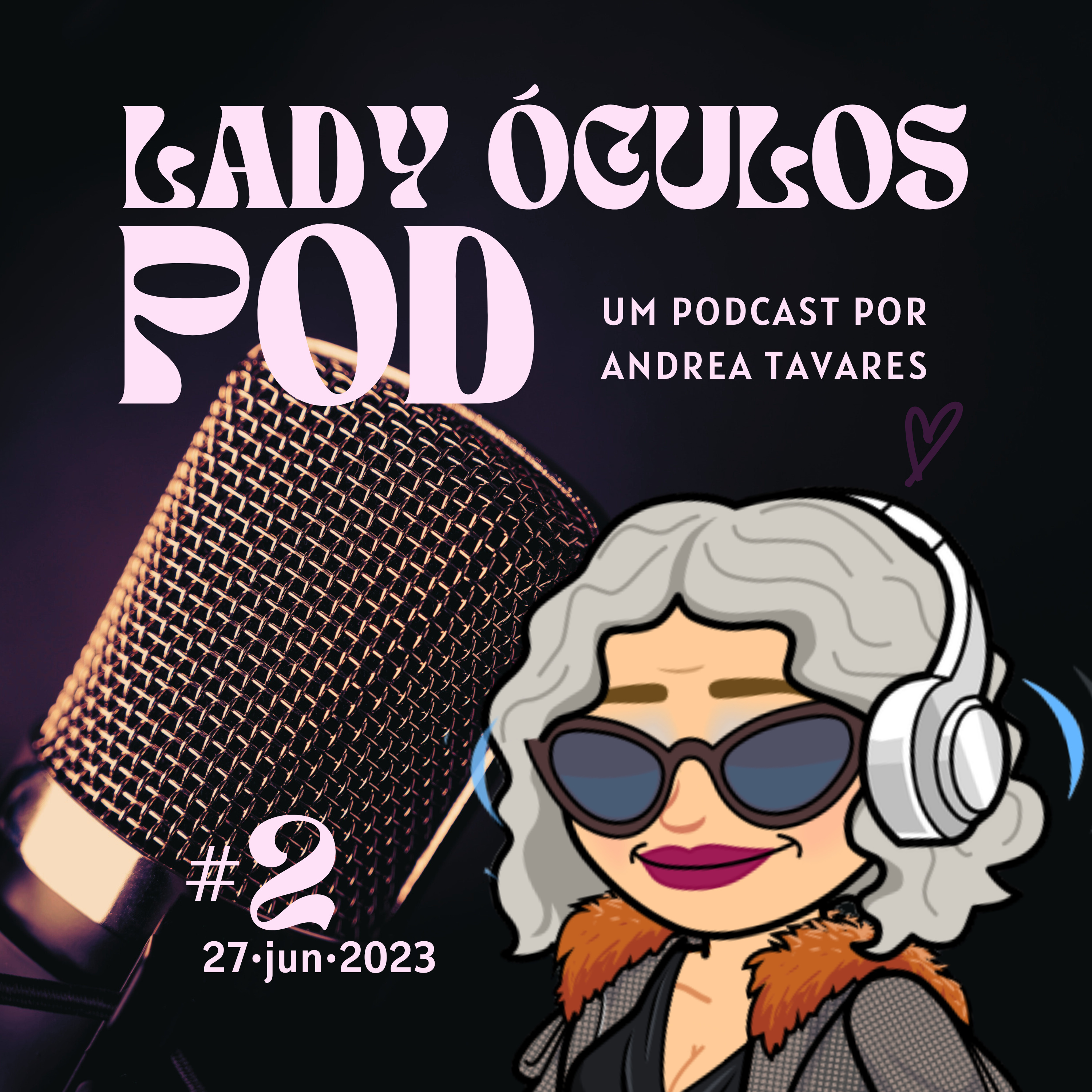 Lady Óculos Pod