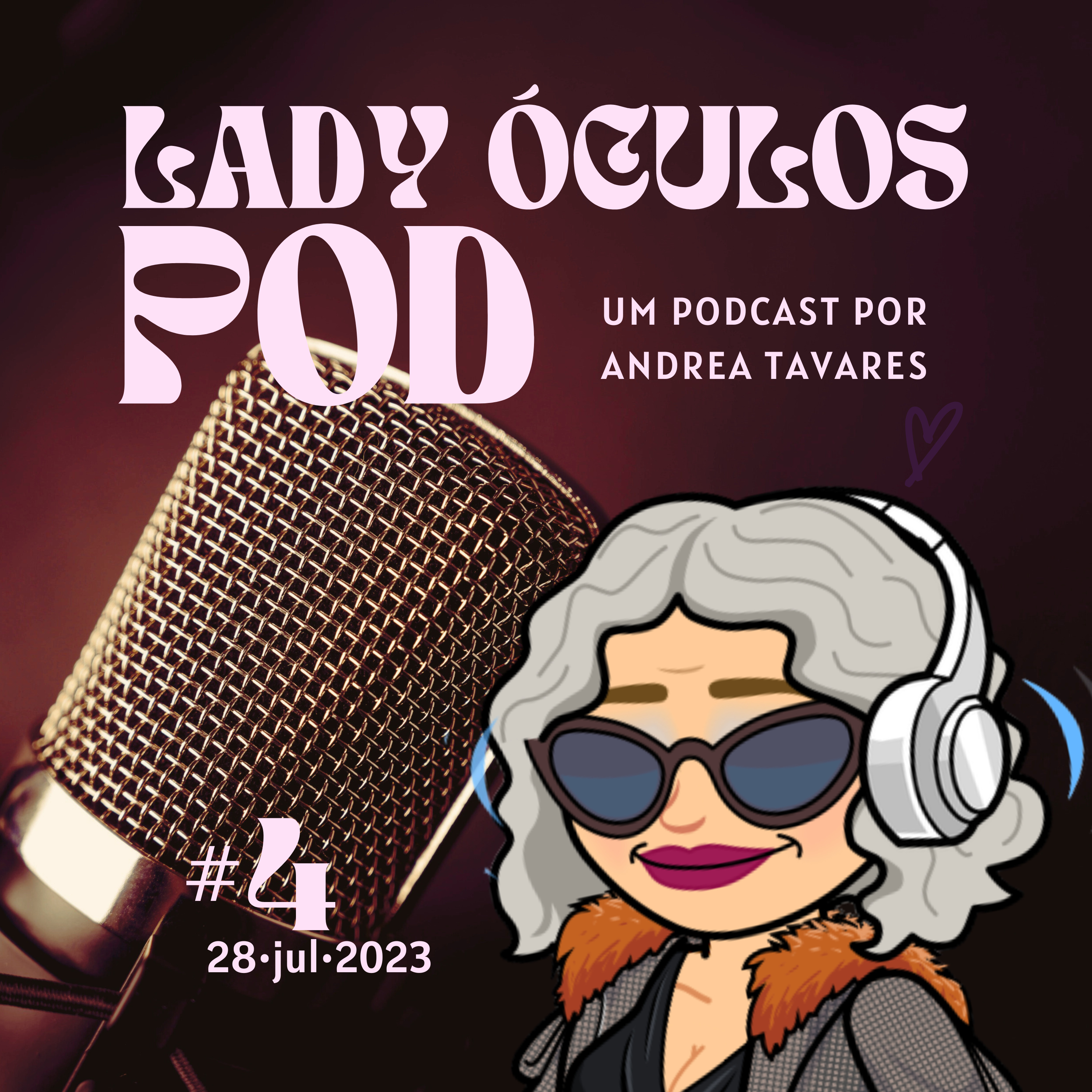 Lady Óculos Pod
