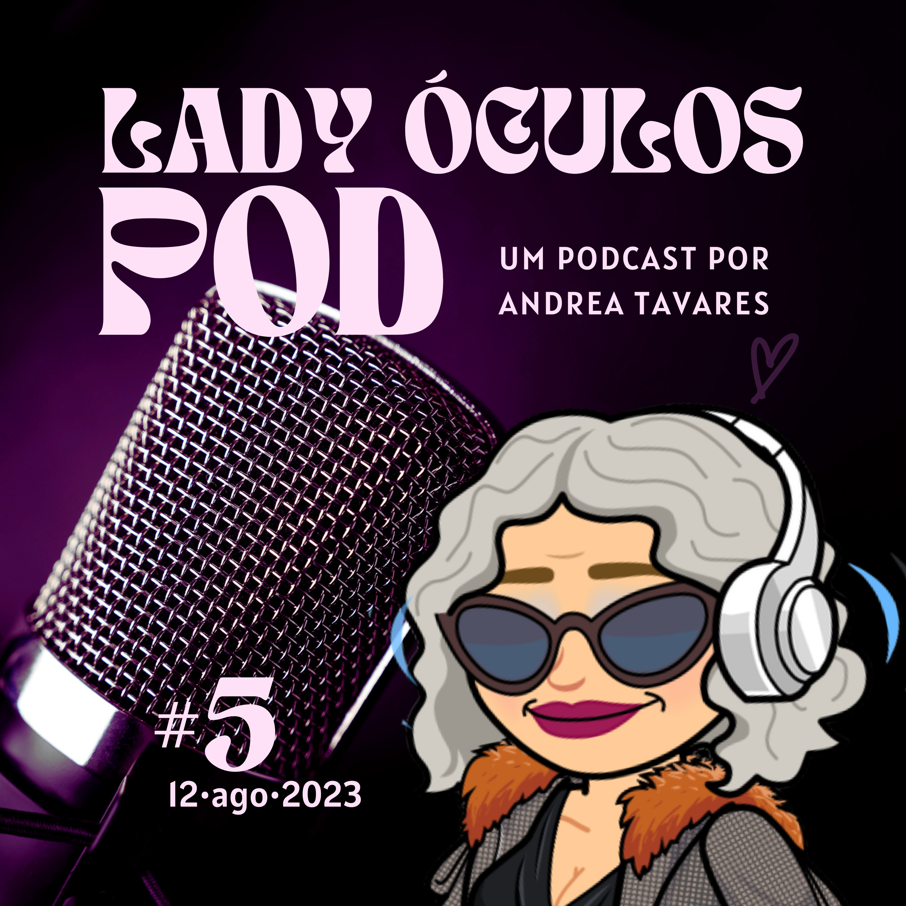 Lady Óculos Pod
