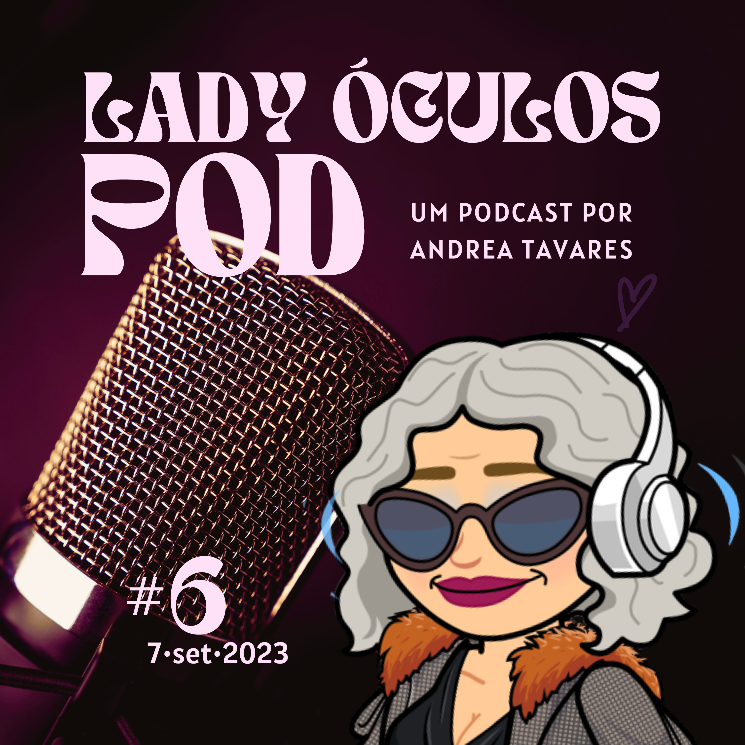 Lady Óculos Pod