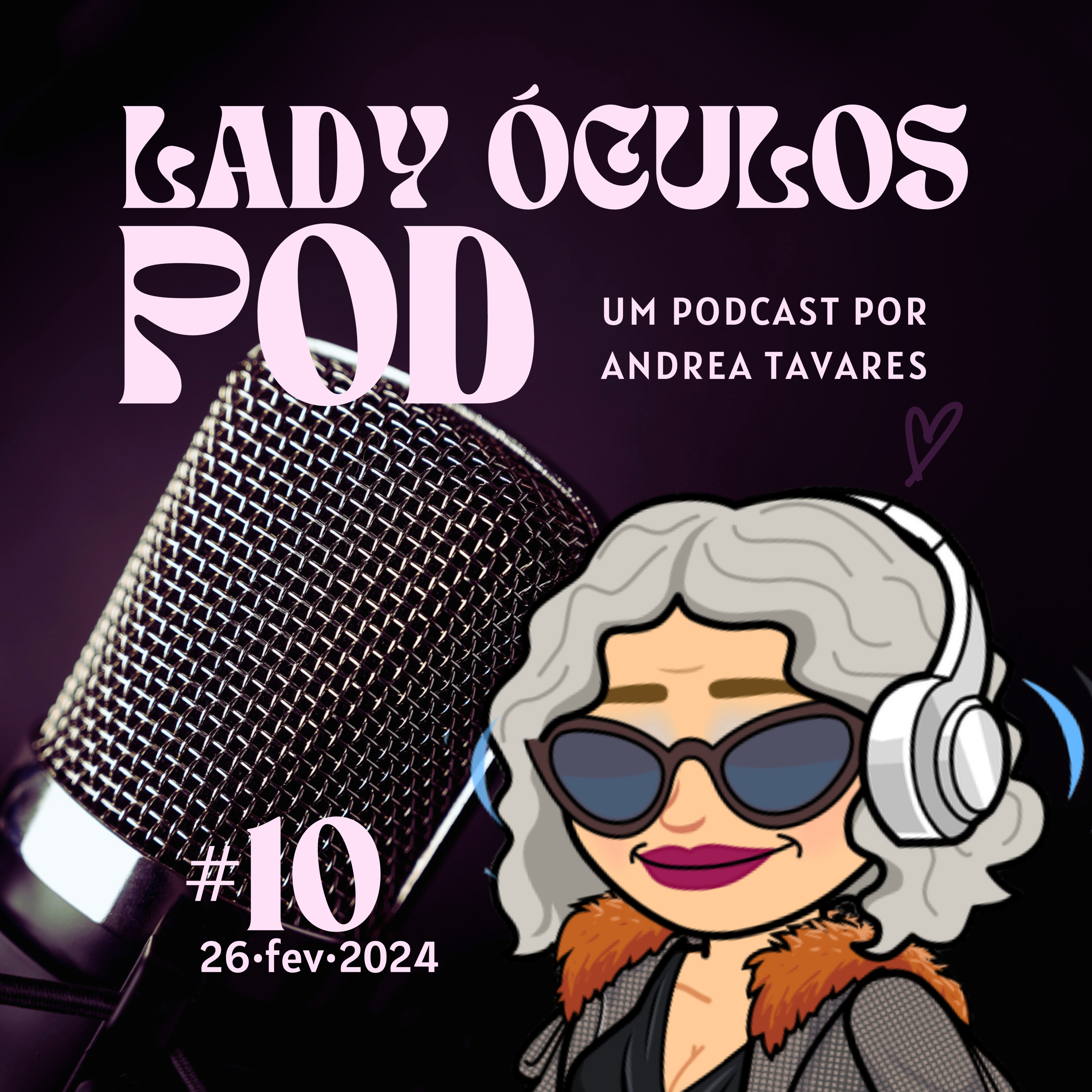 Lady Óculos Pod