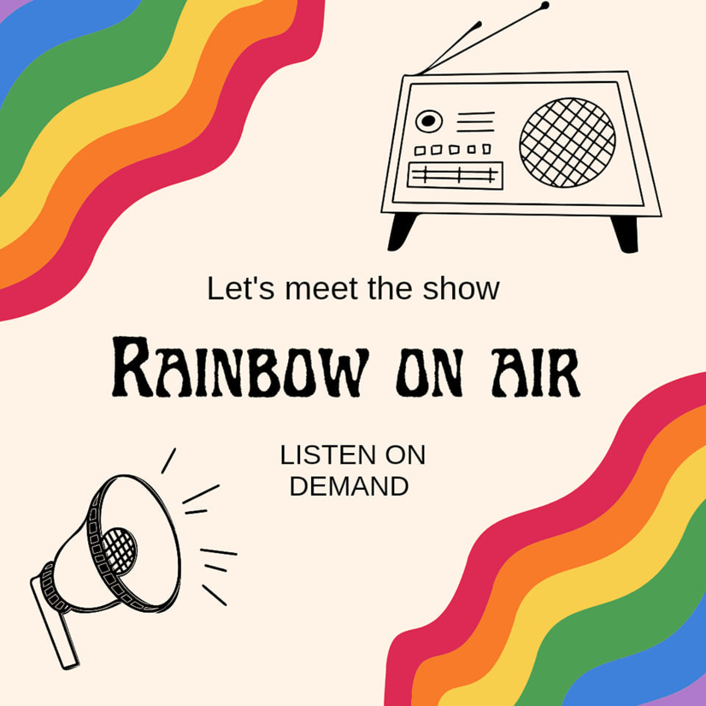 Rainbow on Air | S01E02 episode artwork