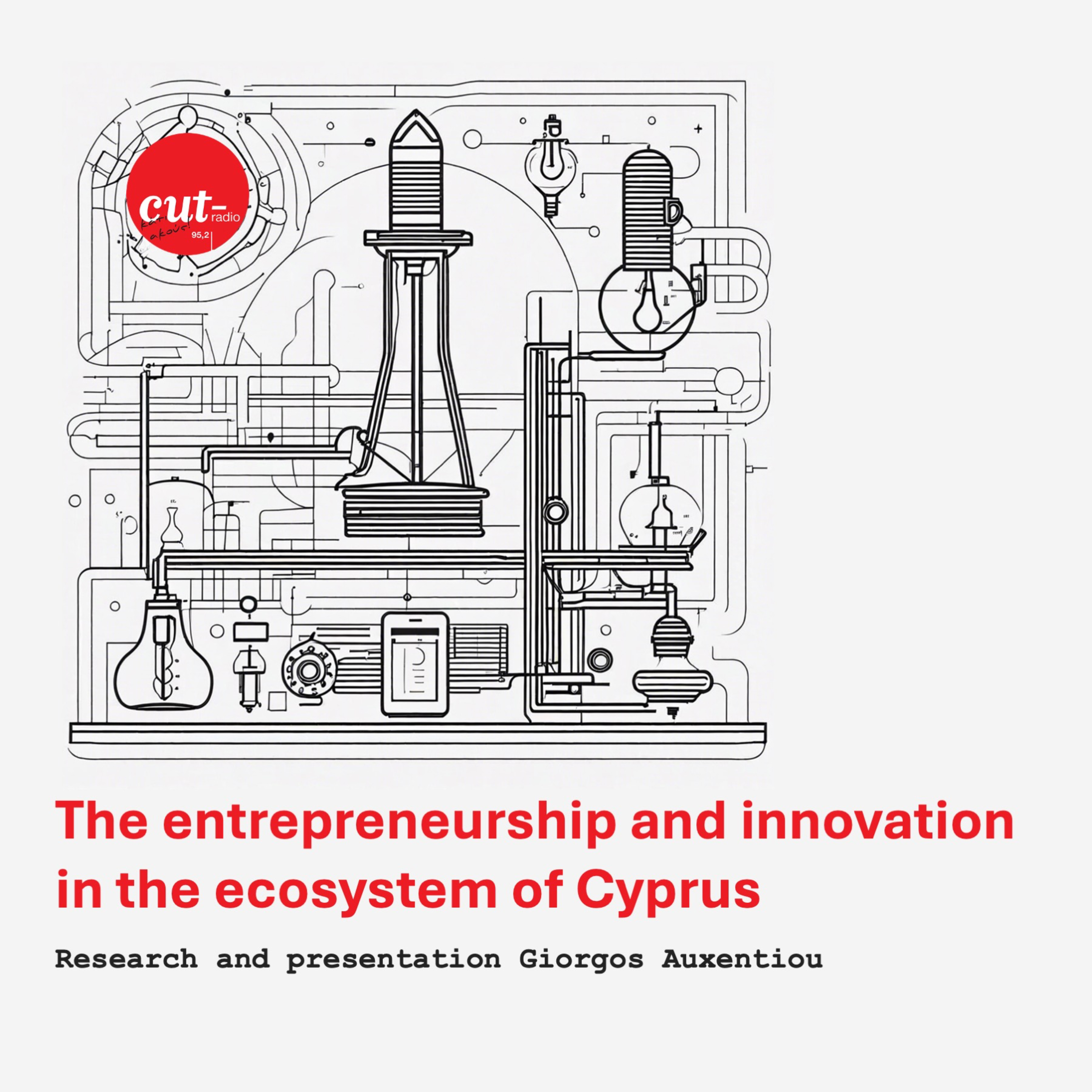 The entrepreneurship and innovation in the ecosystem of Cyprus | E03 episode artwork