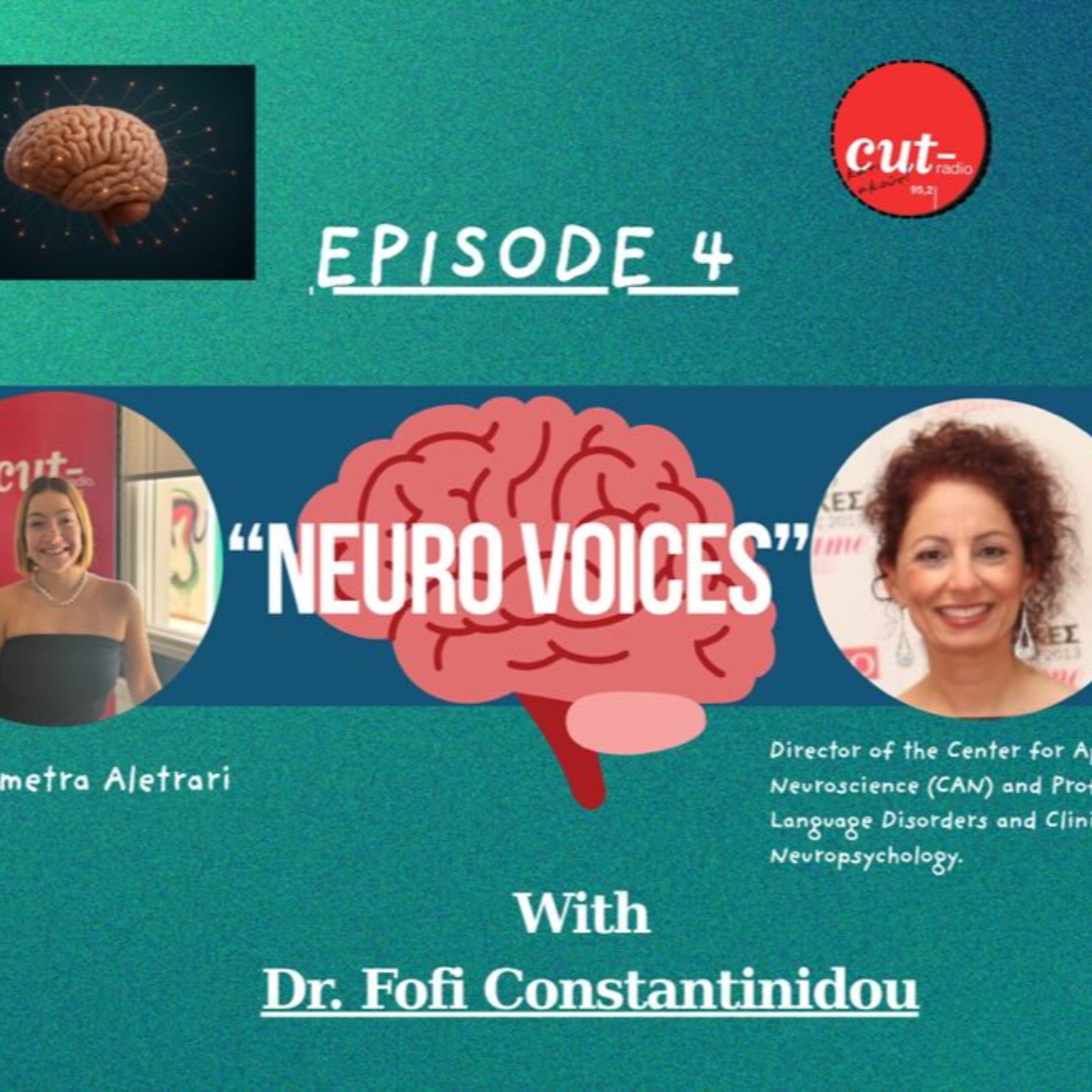 Neuro Voices - με την Δρ. Φώφη Κωνσταντινίδου episode artwork