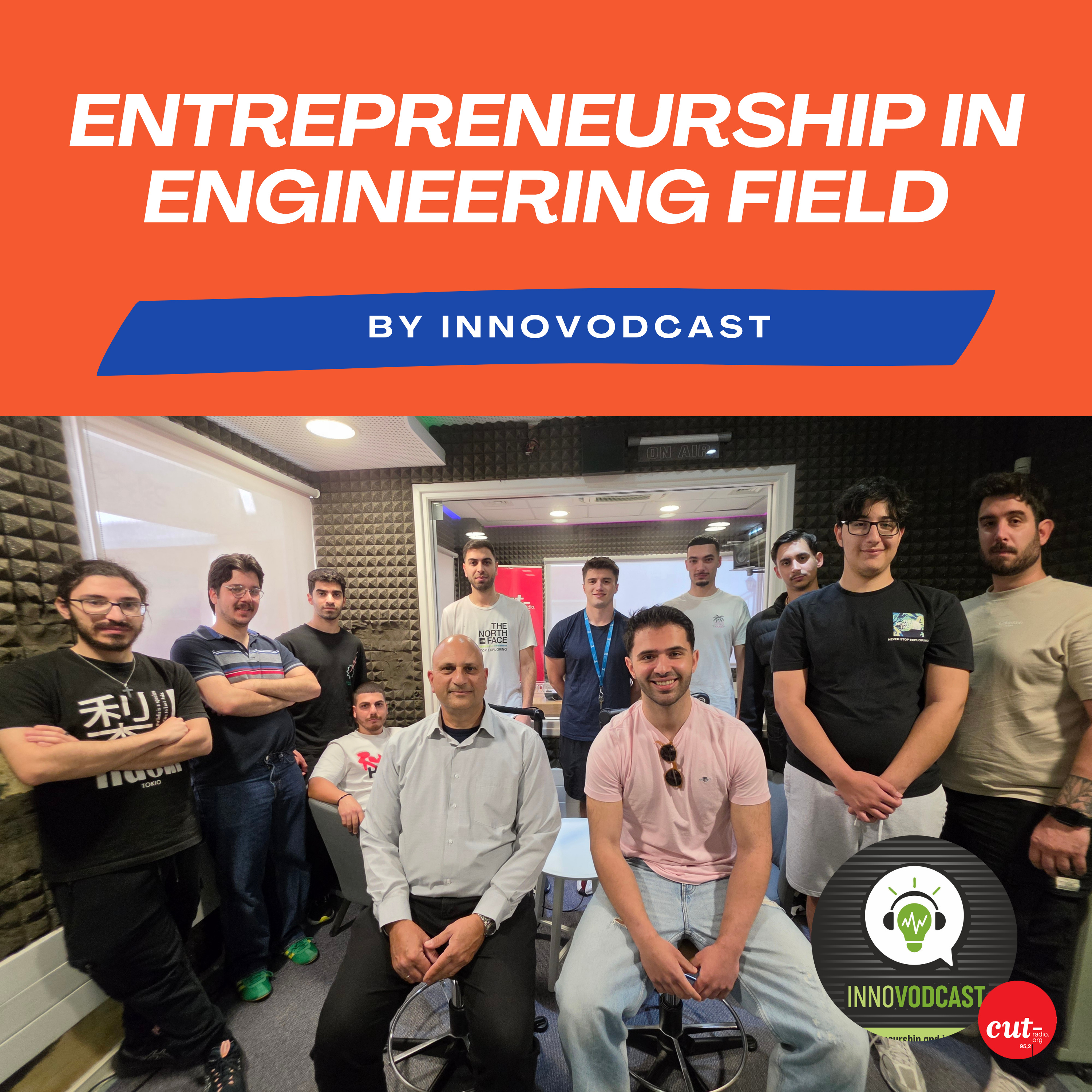 Innovodcast E04 - Entrepreneurship in engineering field pt.3 episode artwork