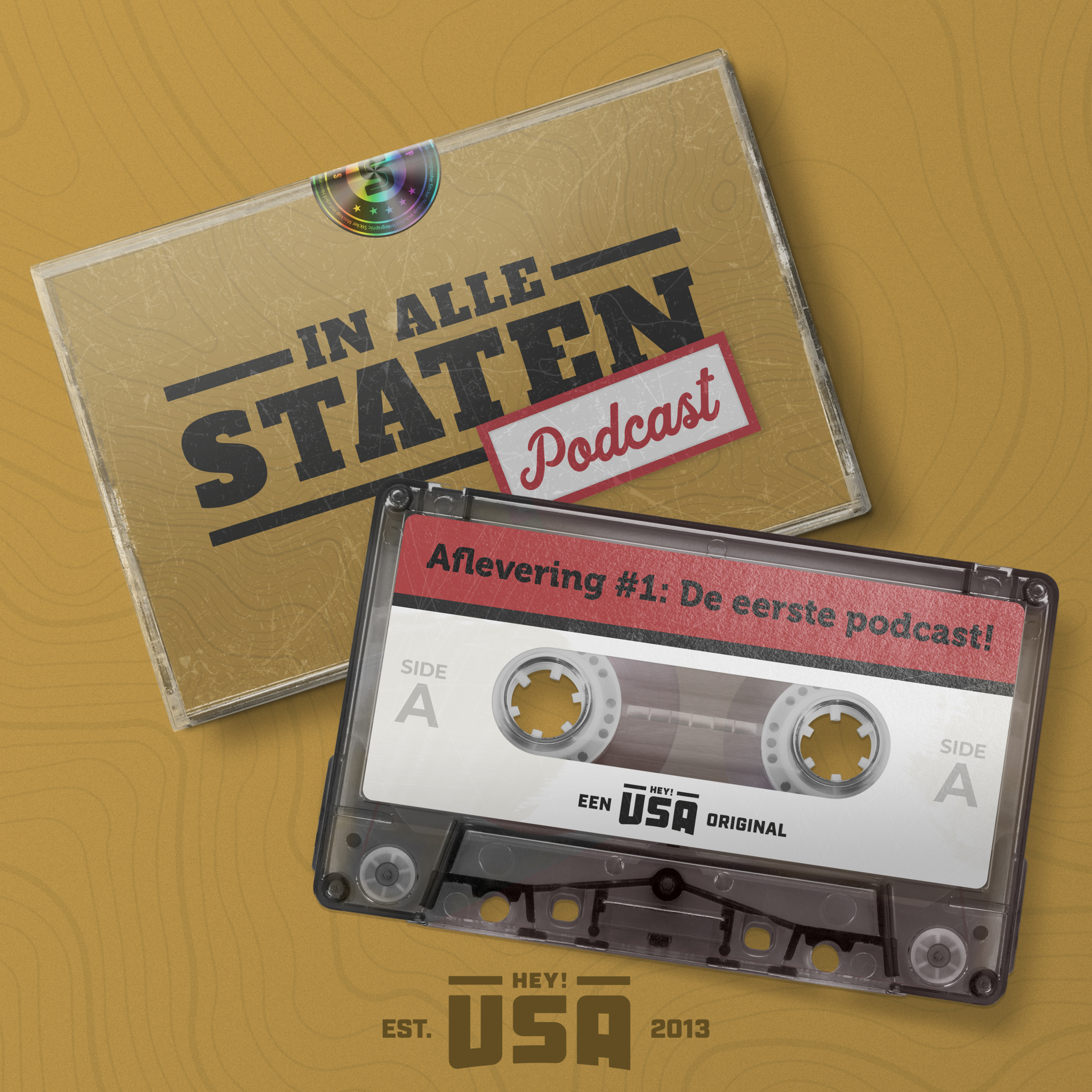 In Alle Staten #1: De eerste aflevering, we starten in New York City! episode artwork