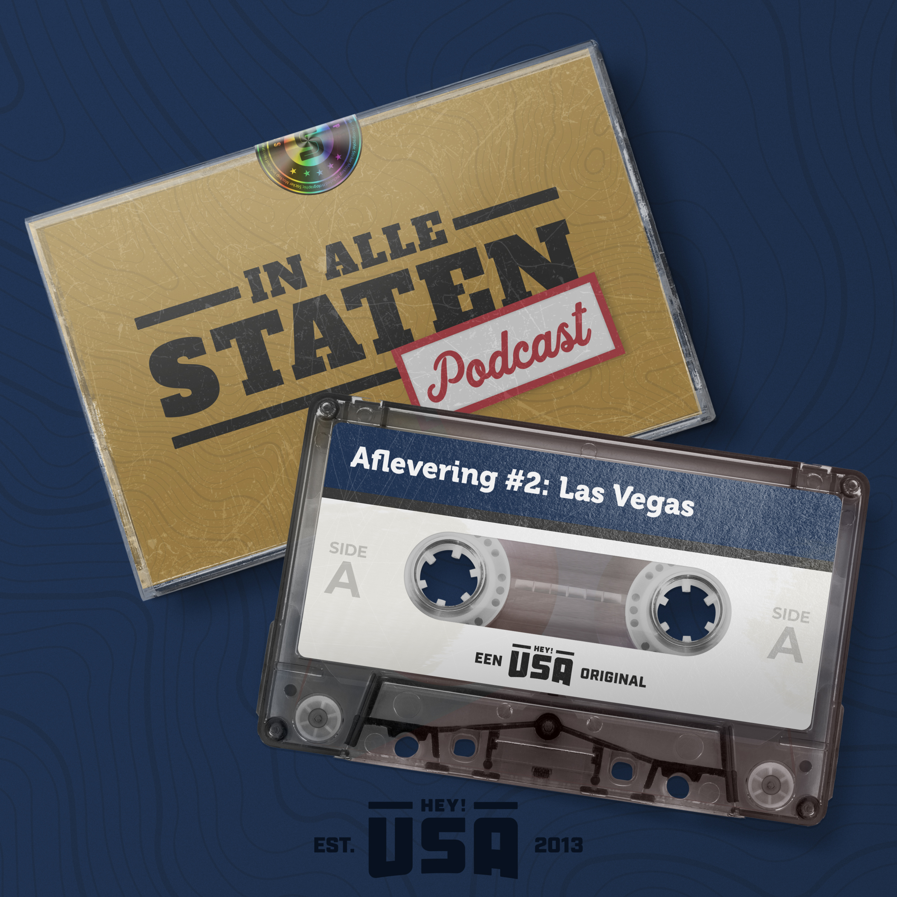 In Alle Staten #2: Las Vegas, Death Valley en roadtrip naar LA episode artwork