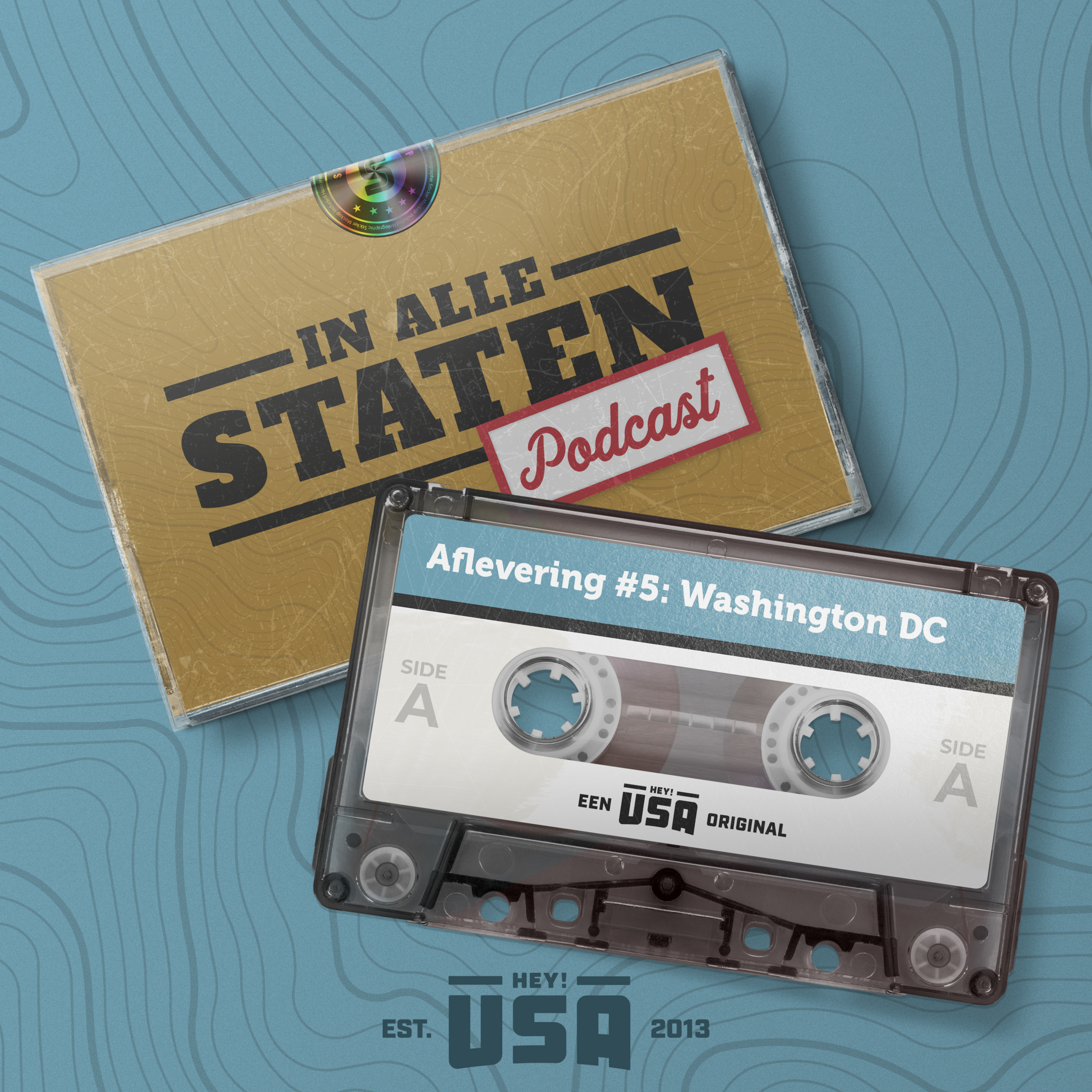 In Alle Staten #5: Washington DC, Shenandoah National Park en meer! episode artwork