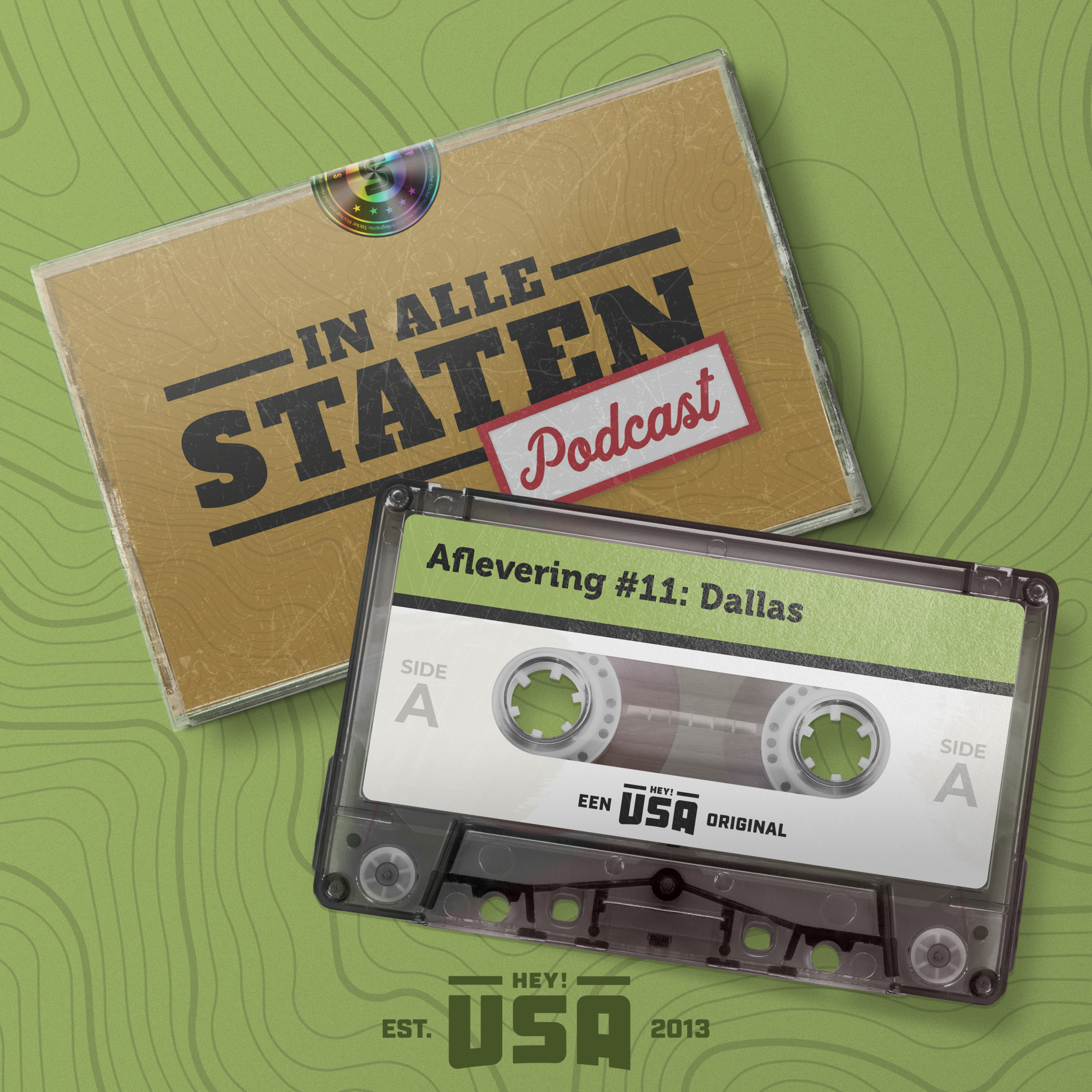 In Alle Staten aflevering #11: Dallas episode artwork