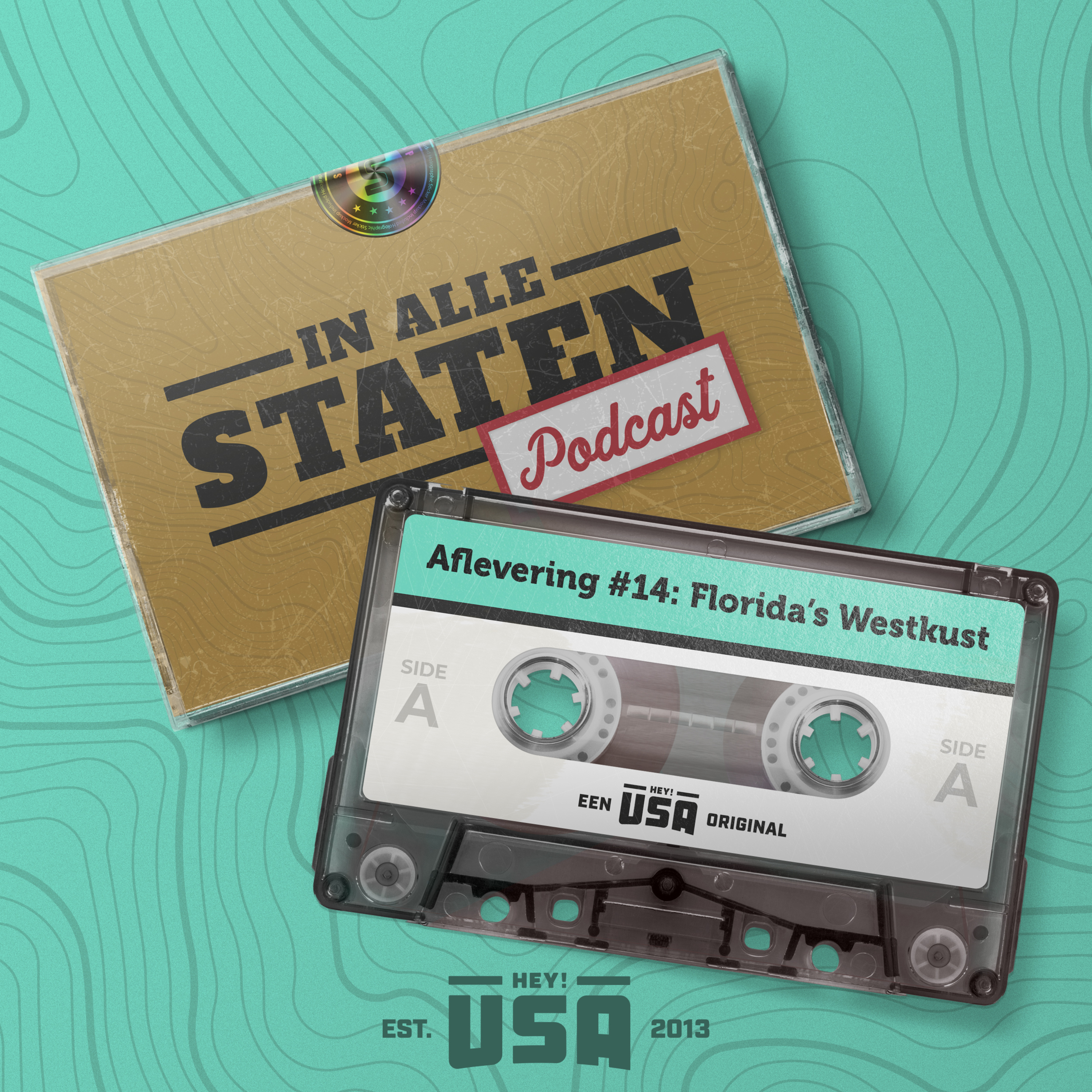 In Alle Staten #14: Florida's Westkust episode artwork