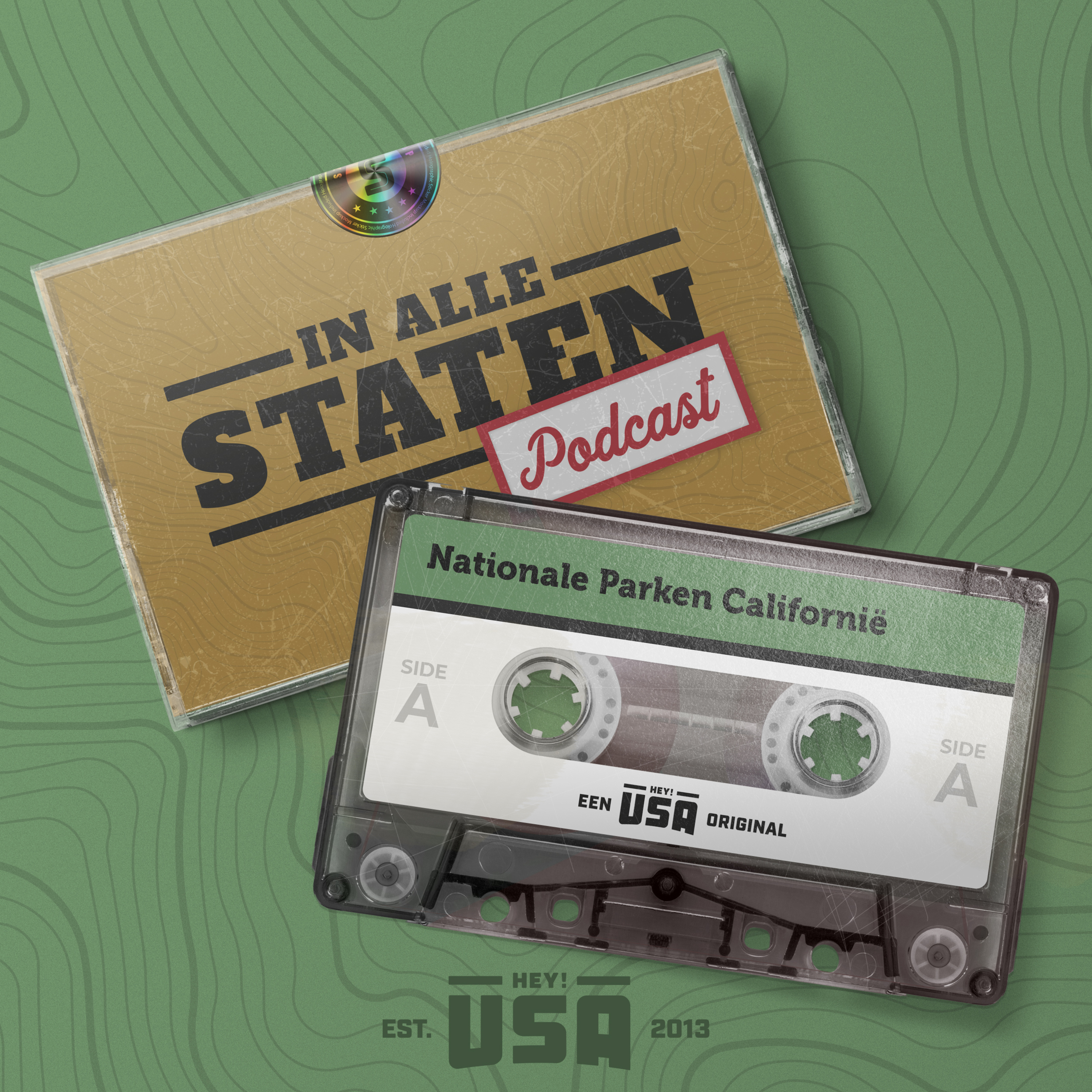 Nationale Parken van Californië - In Alle Staten aflevering #16 episode artwork