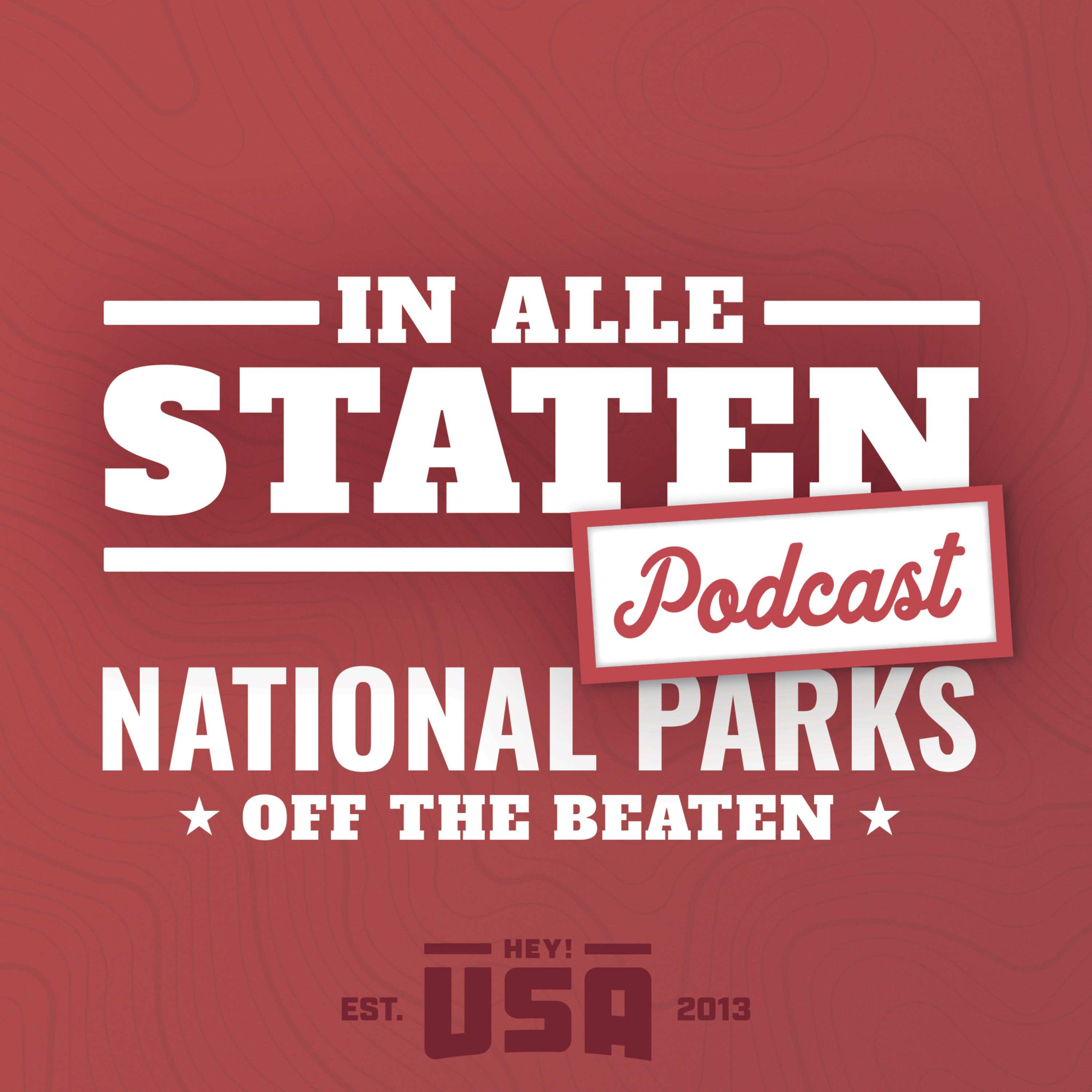 'Off the beaten' Nationale Parken in Amerika - #35 In Alle Staten episode artwork