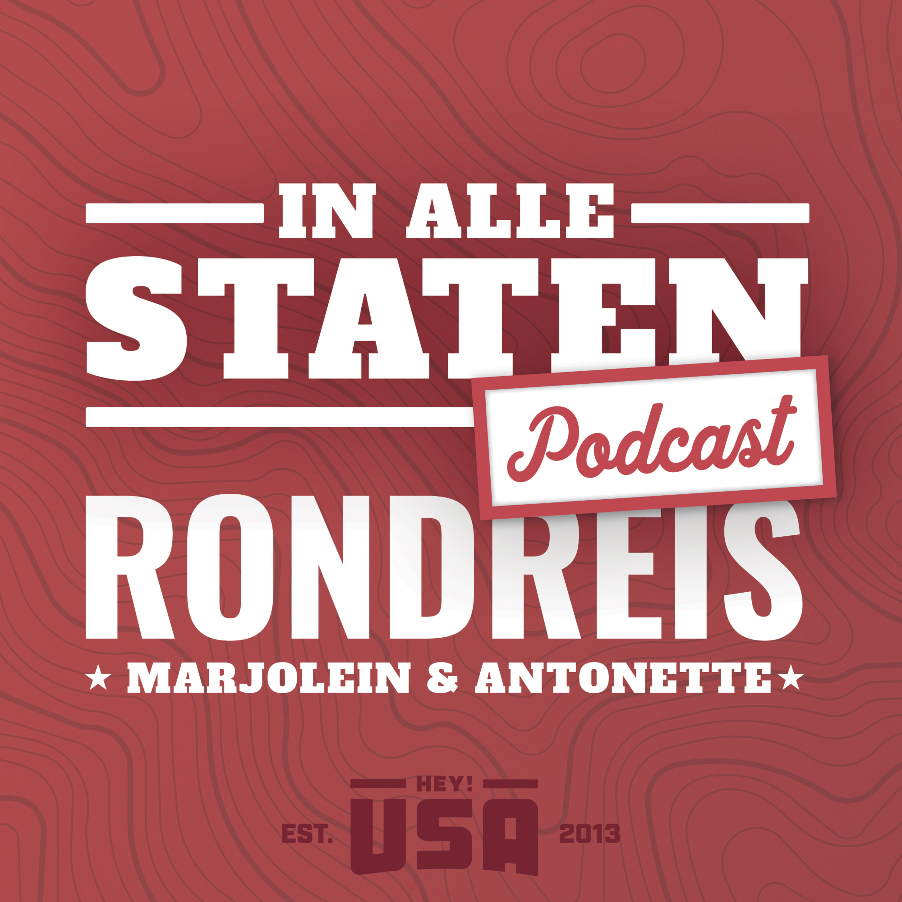 Rondreis Yellowstone, Great American West, Oregon & Washington - #44 In Alle Staten episode artwork