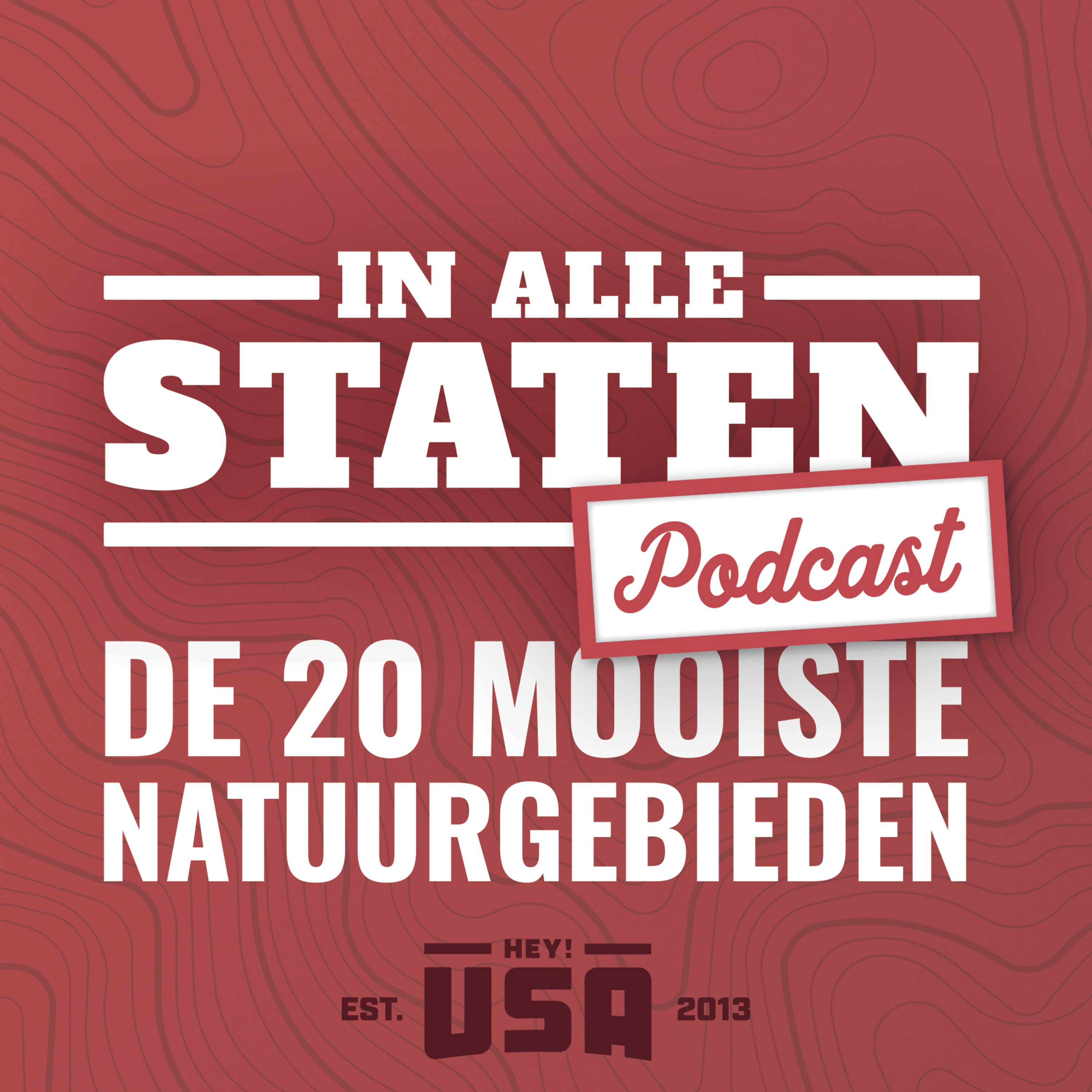 De 20 mooiste natuurgebieden - #53 In Alle Staten episode artwork
