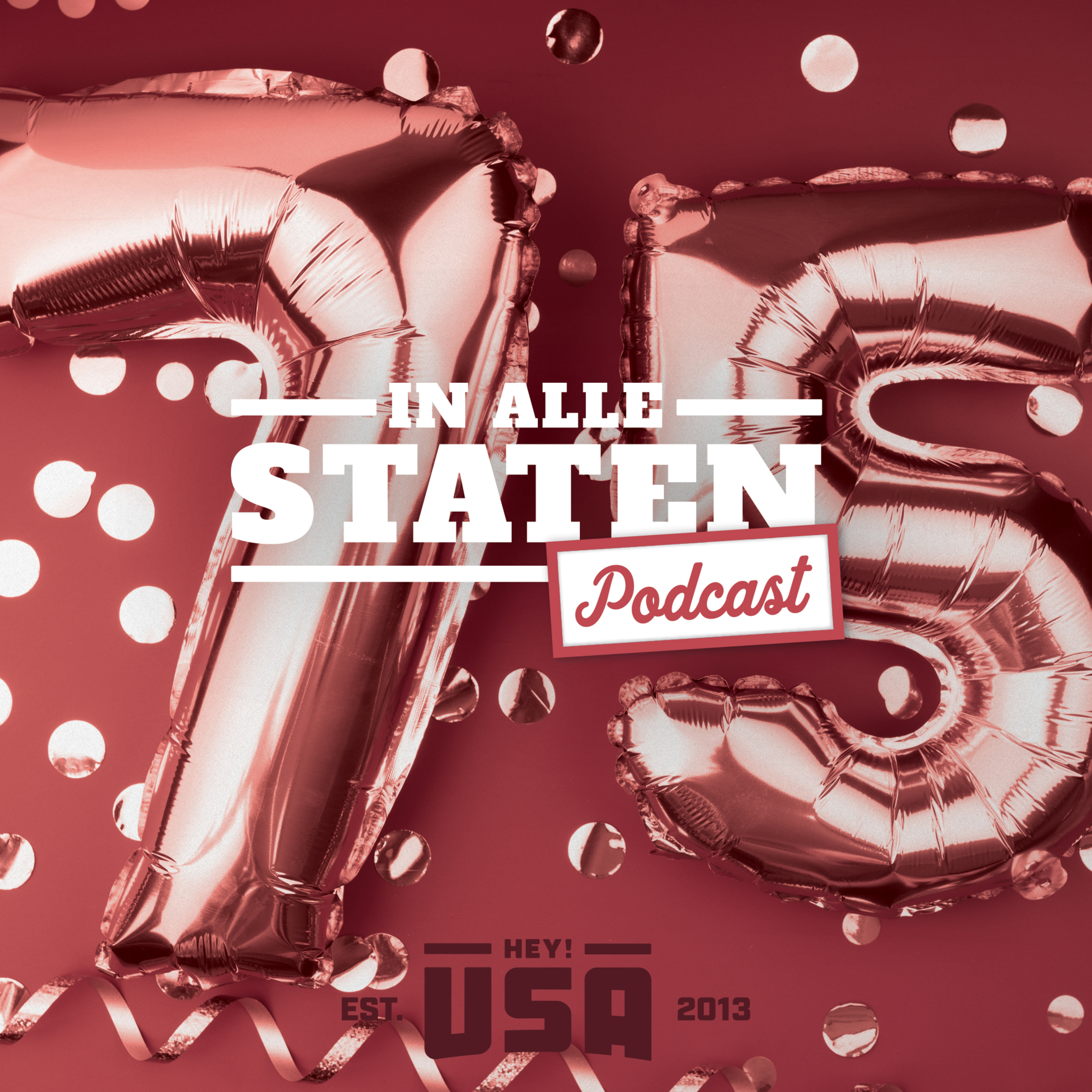 75e aflevering! - In Alle Staten episode artwork