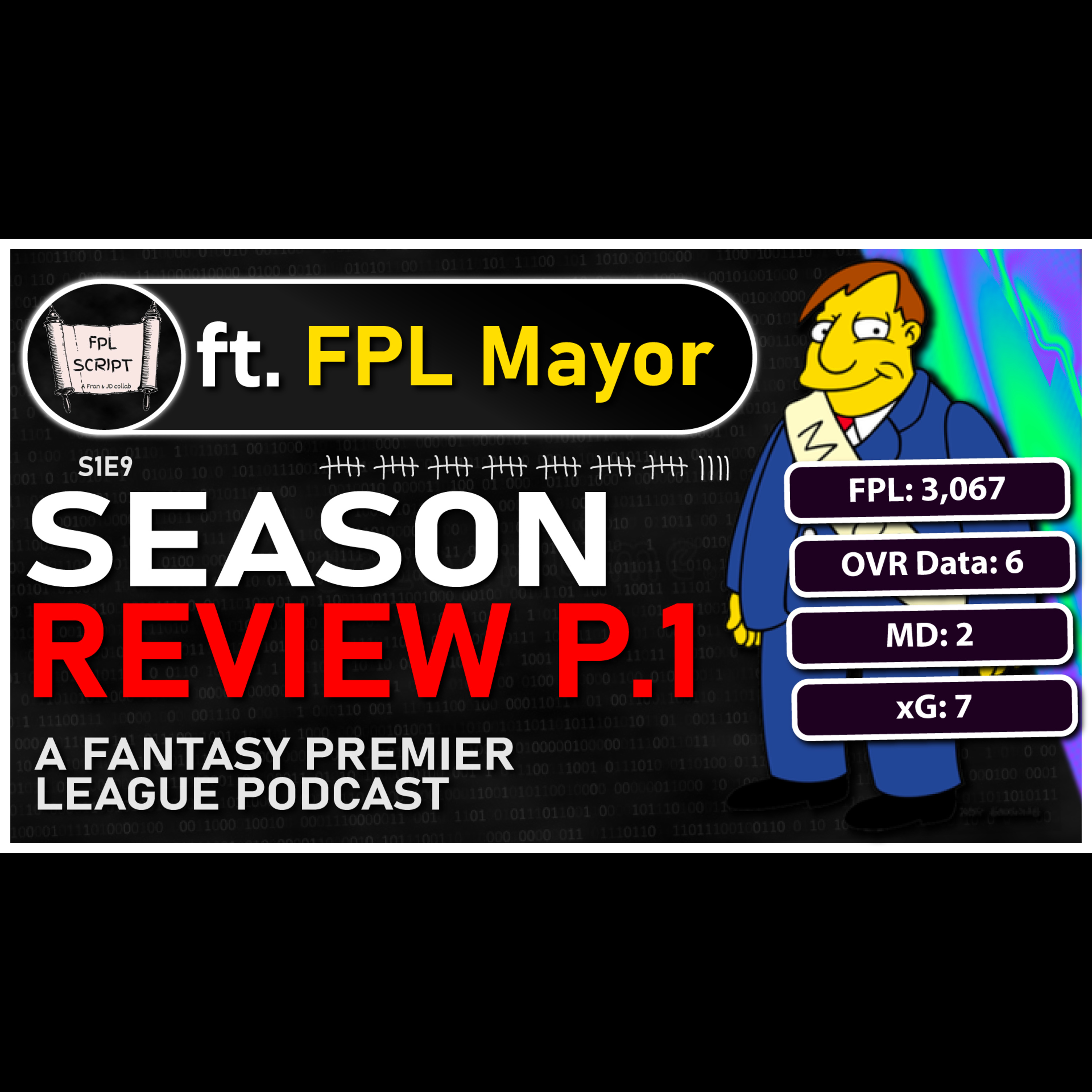 Season Review Part 1 ft. FPL Mayor | FPL Script |Fantasy Premier League 2022/23 | Season 1 Episode 9 episode artwork
