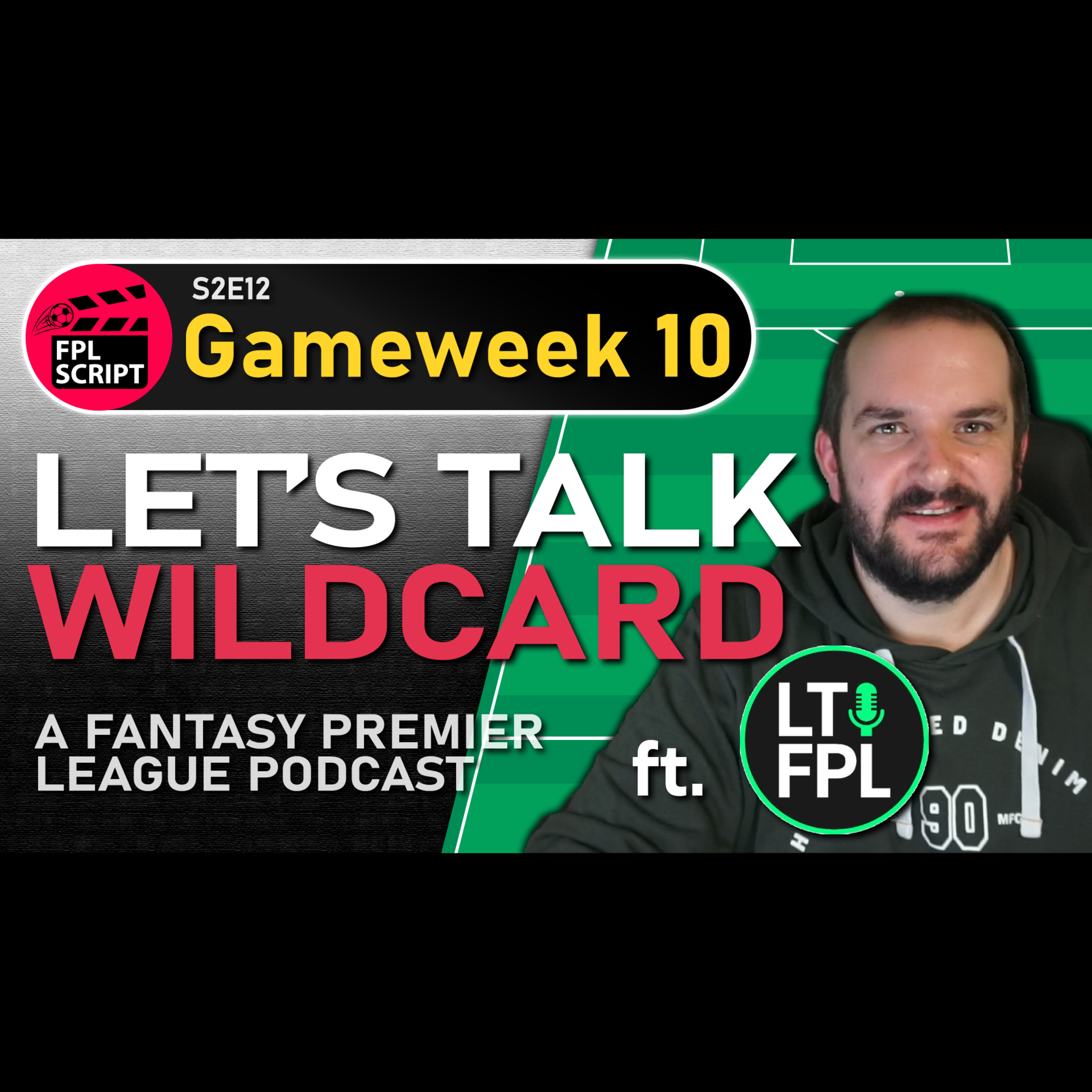 Let's Talk Wildcard ft. @LetsTalkFPL | FPL GW10 | Fantasy Premier League 2023/24 | S2E12 episode artwork