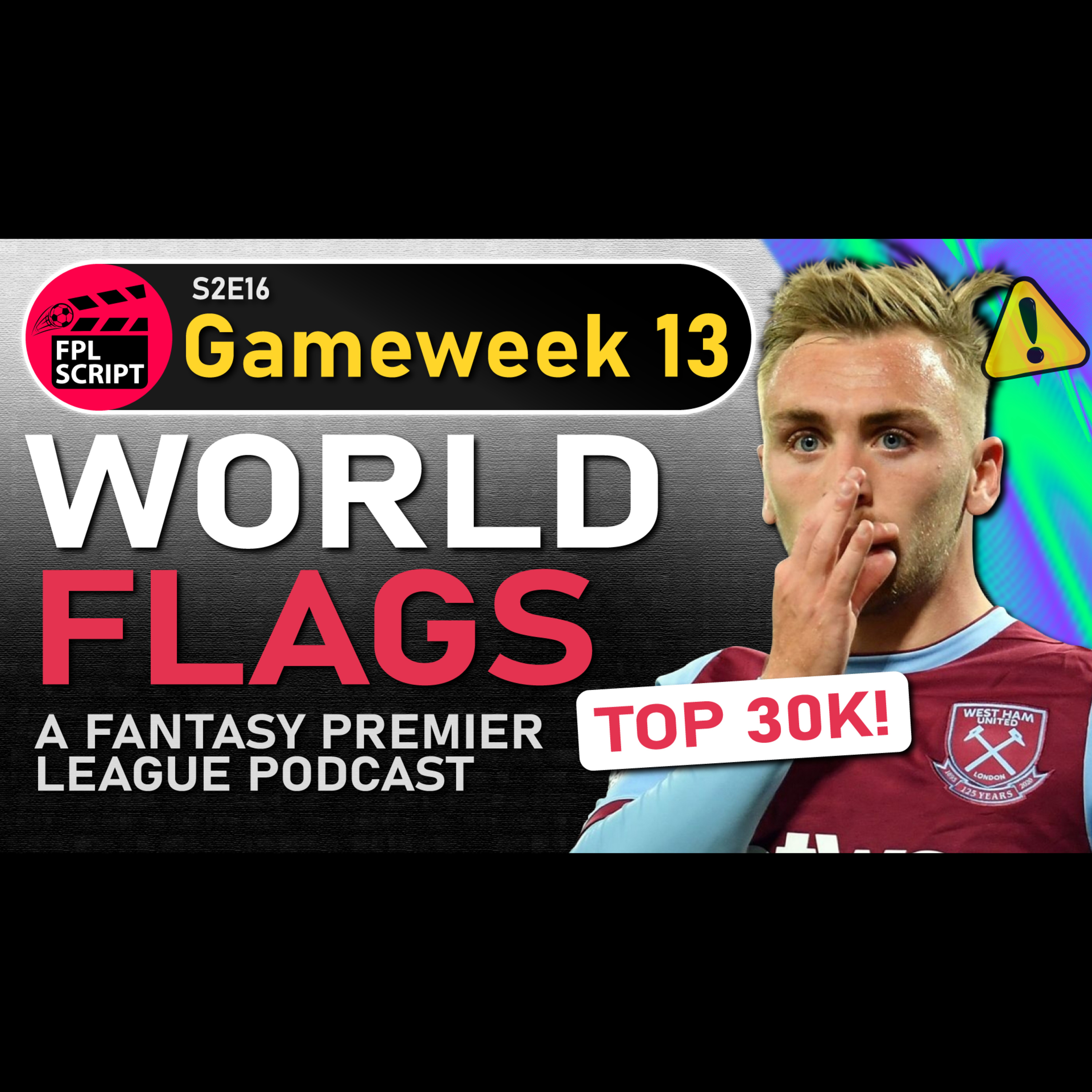 World Flags | FPL GW13 Preview | Fantasy Premier League 2023/24 | S2E16 episode artwork