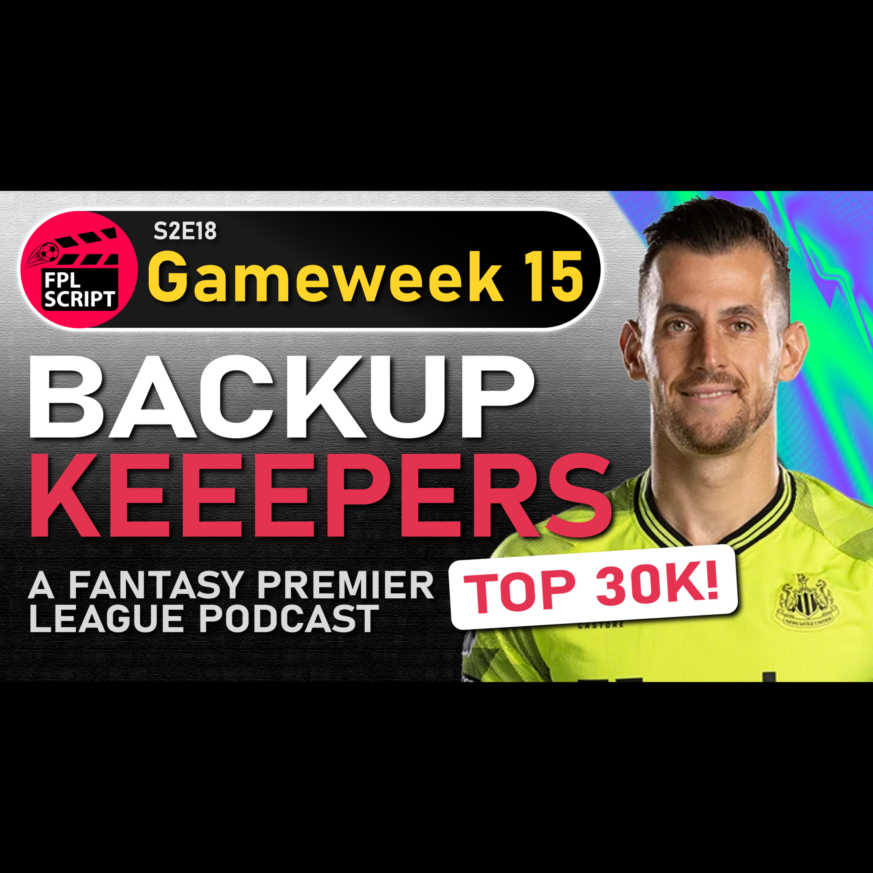 Backup Keepers | FPL GW15 | Fantasy Premier League 2023/24 | S2E18 episode artwork