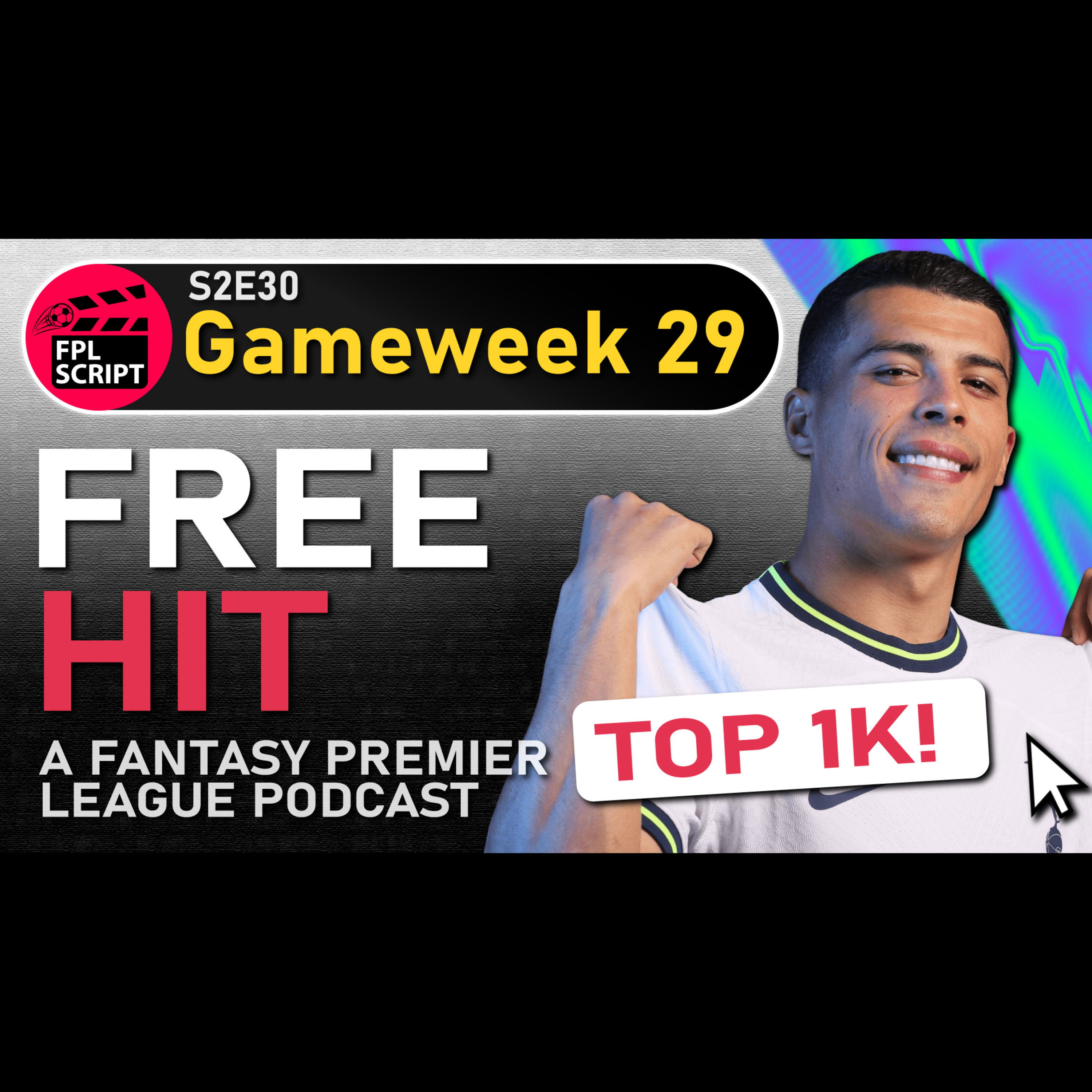 Free Hit | FPL BGW29 | Fantasy Premier League 2023/24 | S2E30 episode artwork