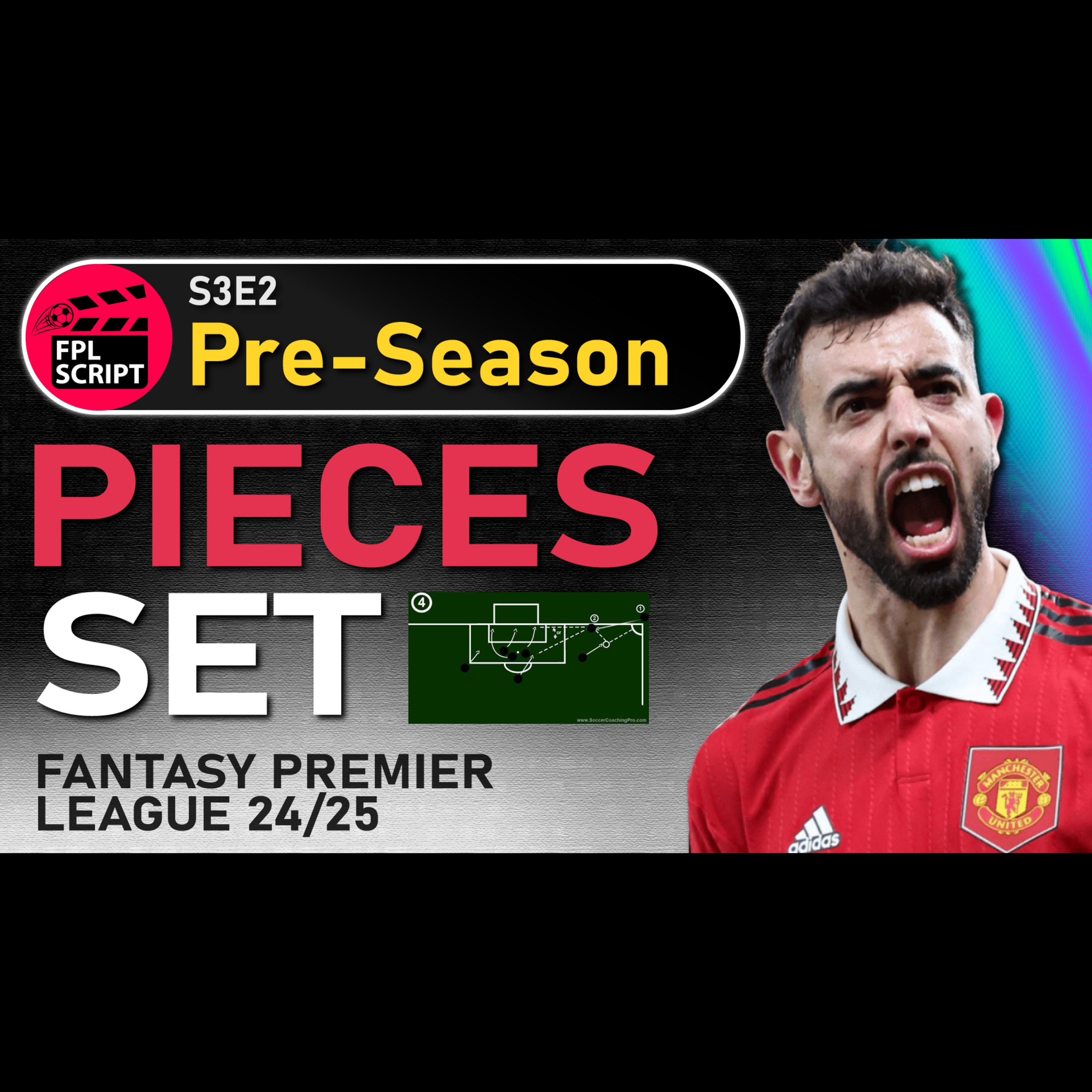 Pieces Set | FPL Pre-Season | Fantasy Premier League 2024/25 | S3E2 episode artwork