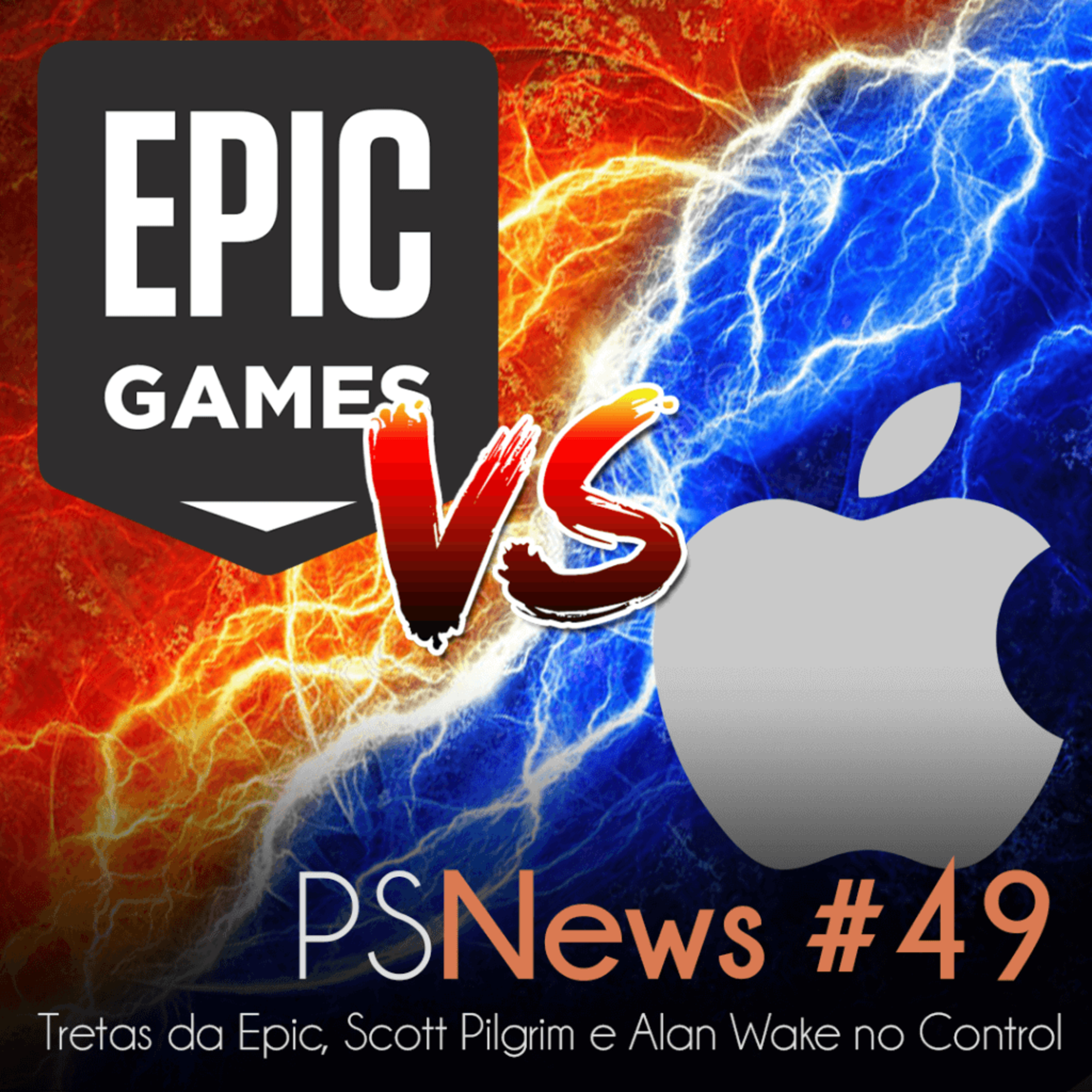 PS News #49 - Tretas na Epic, Scott Pilgrim e Alan Wake no Control episode artwork