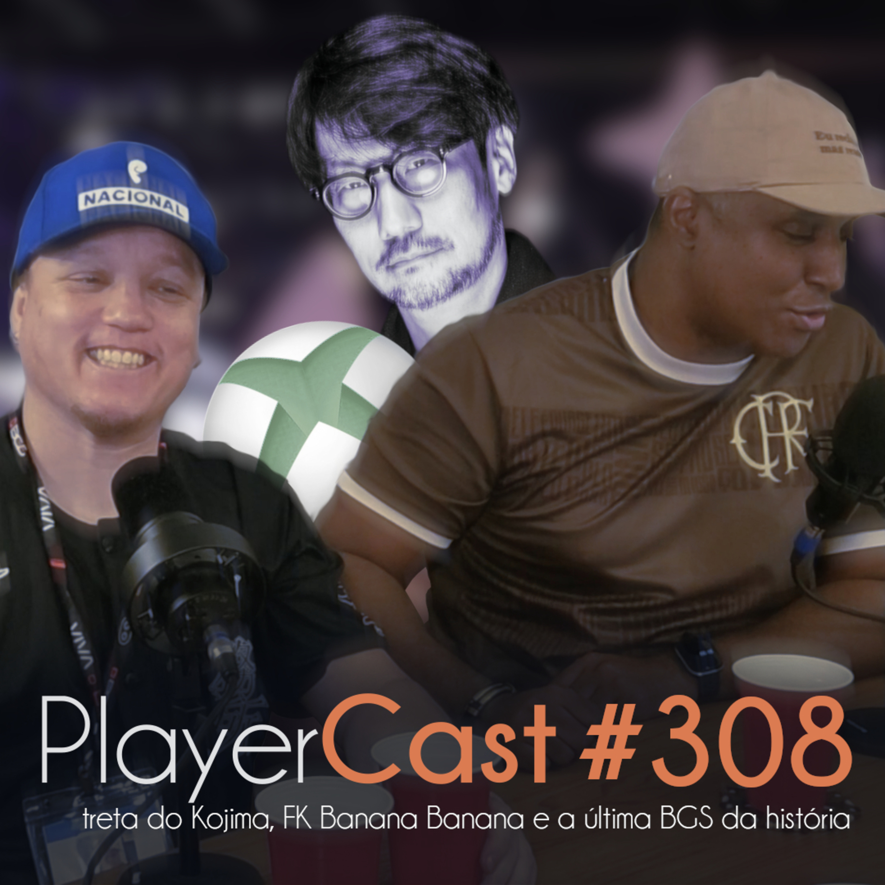 PlayerCast #308 – treta do Kojima, DK Banana Banana e a última BGS da história