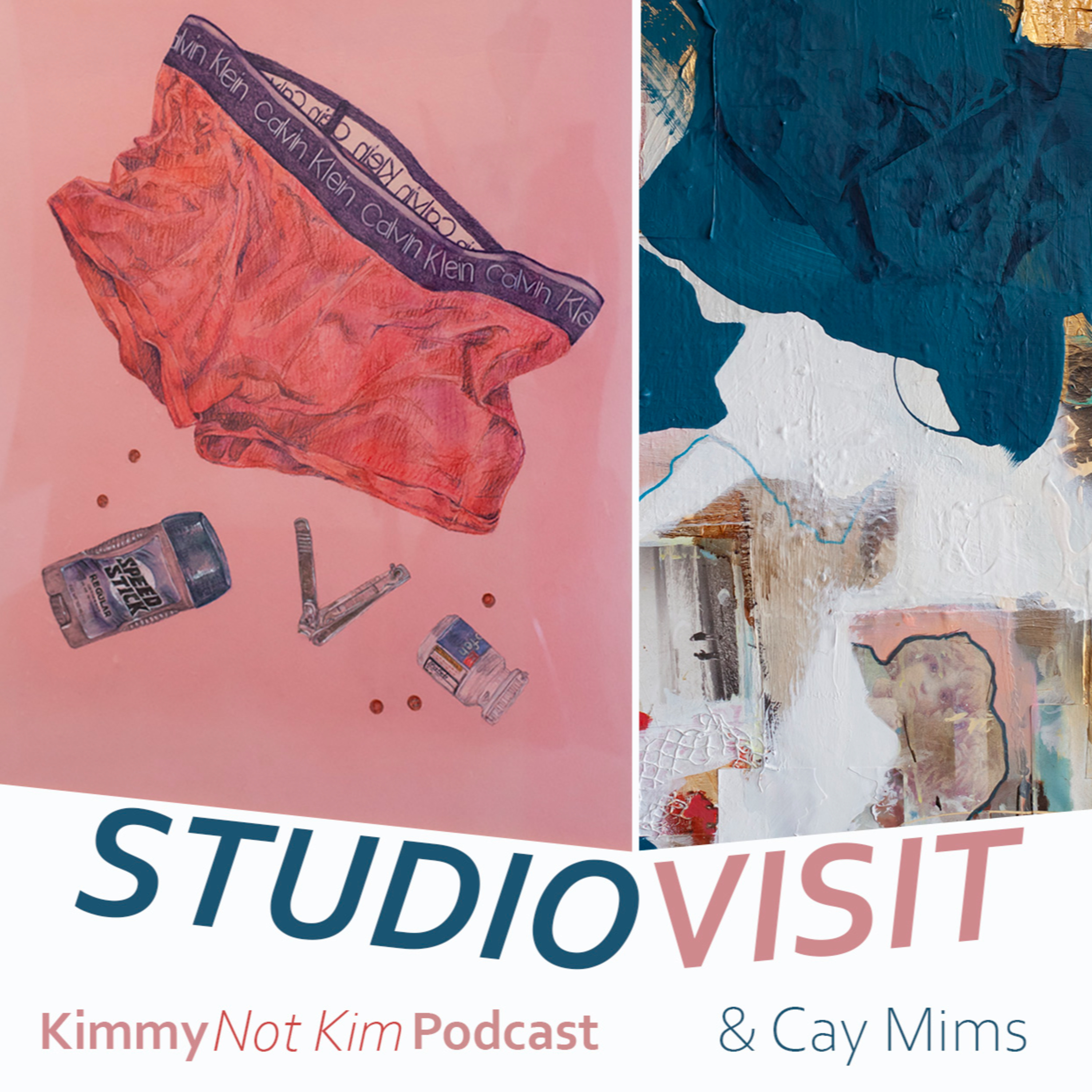 Episode 42: Studio Visit with Cay Mims