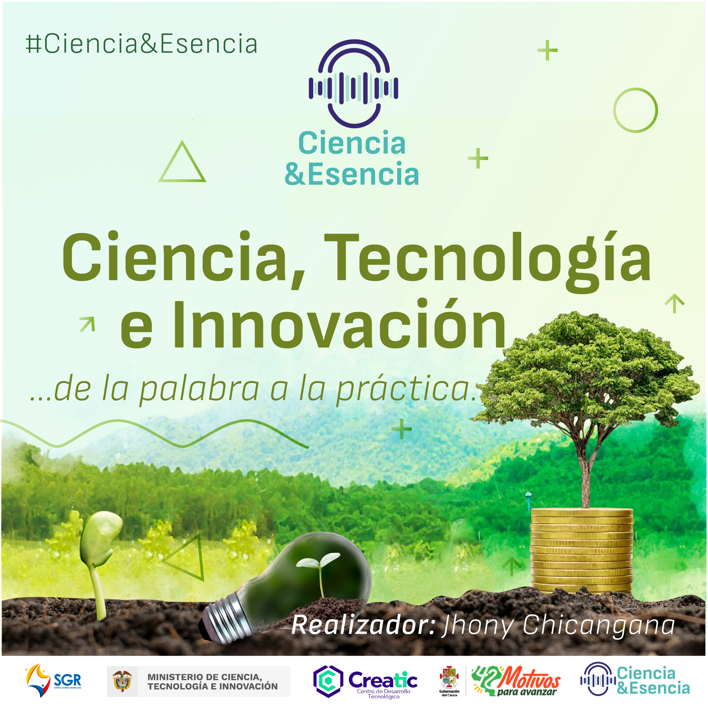 Ciencia y Esencia ¡La ciencia en un podcast!