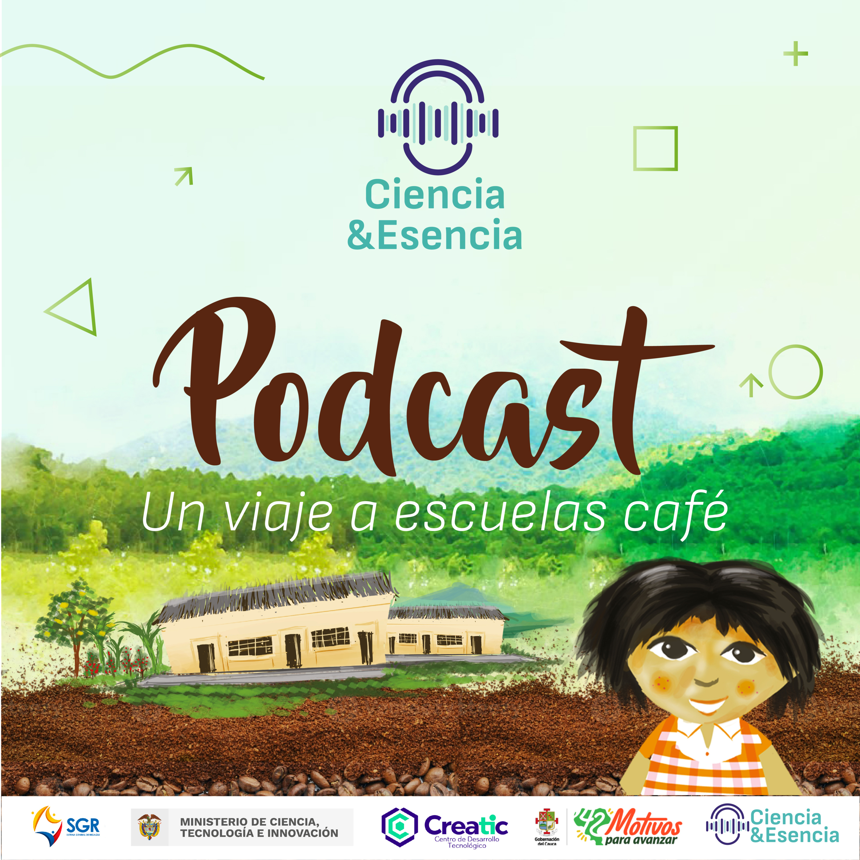 Un viaje a escuelas y café episode artwork