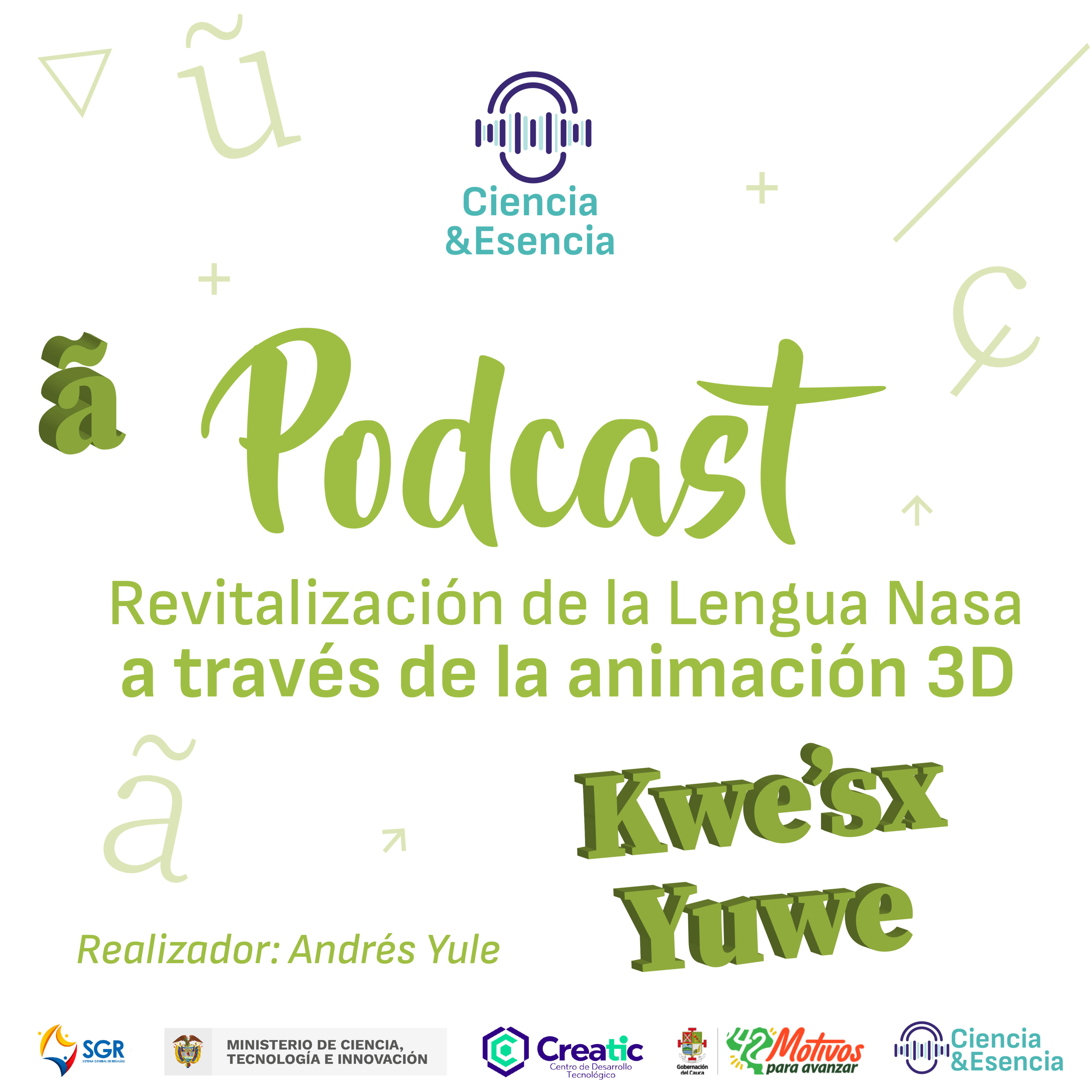 Ciencia y Esencia ¡La ciencia en un podcast!