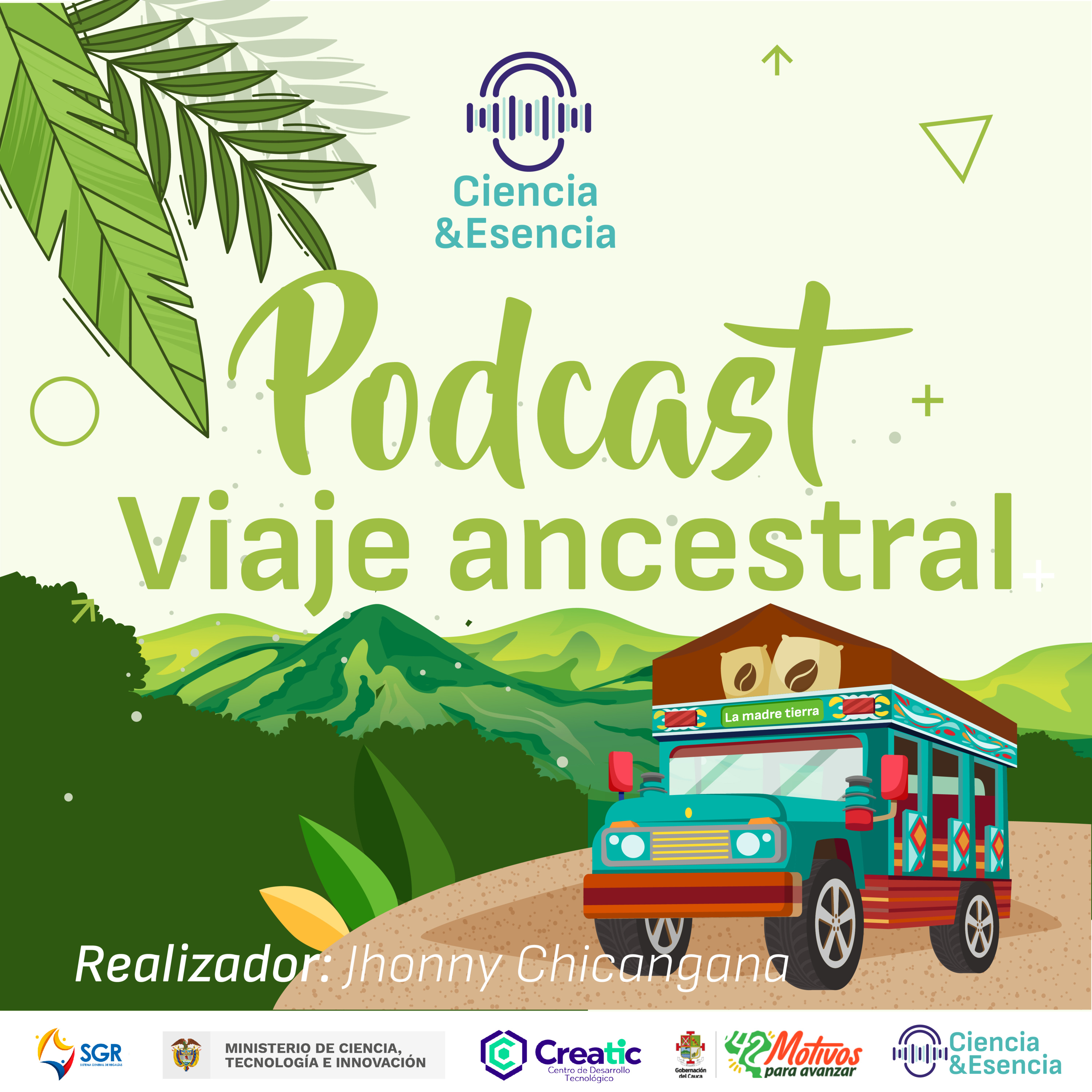 Ciencia y Esencia ¡La ciencia en un podcast!