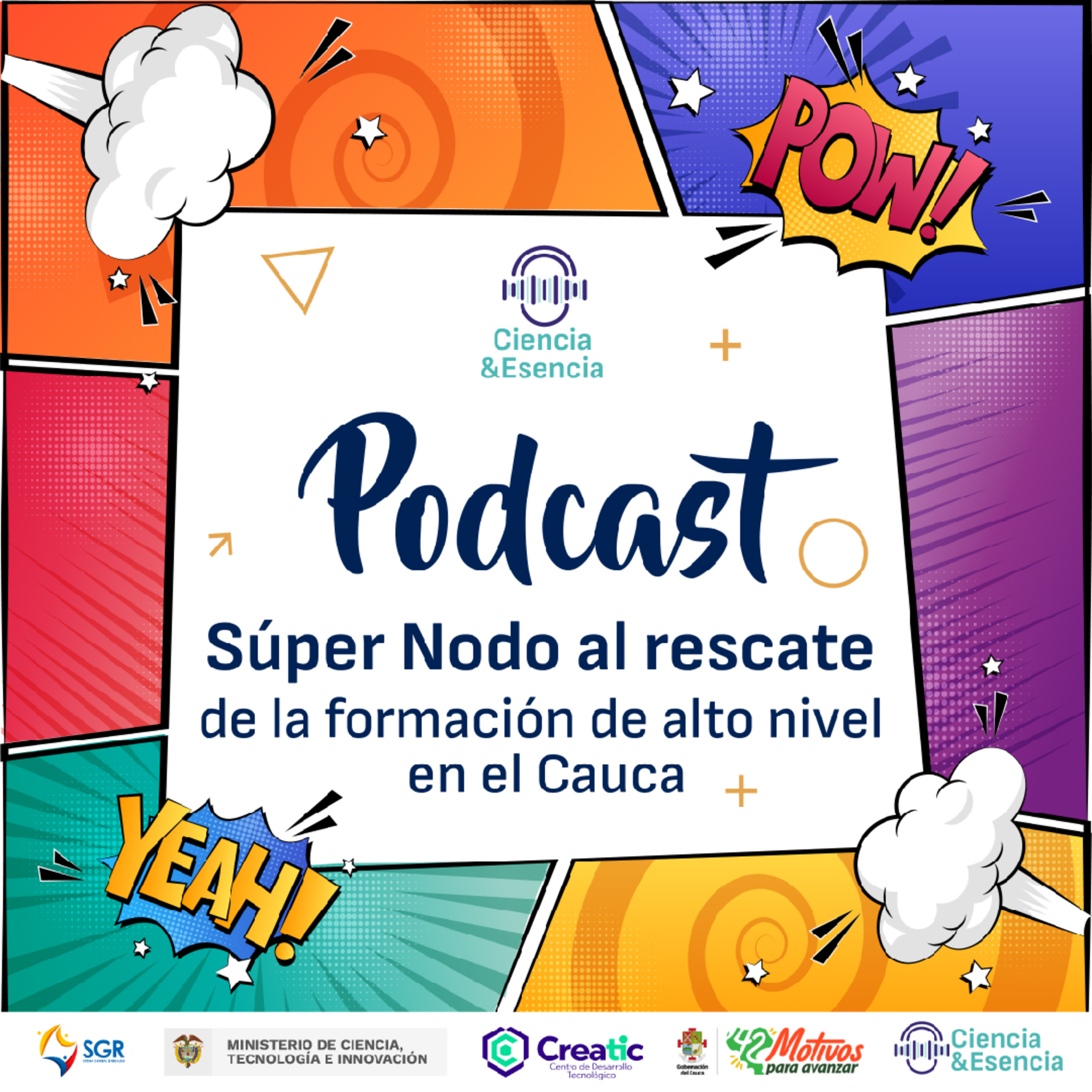Ciencia y Esencia ¡La ciencia en un podcast!