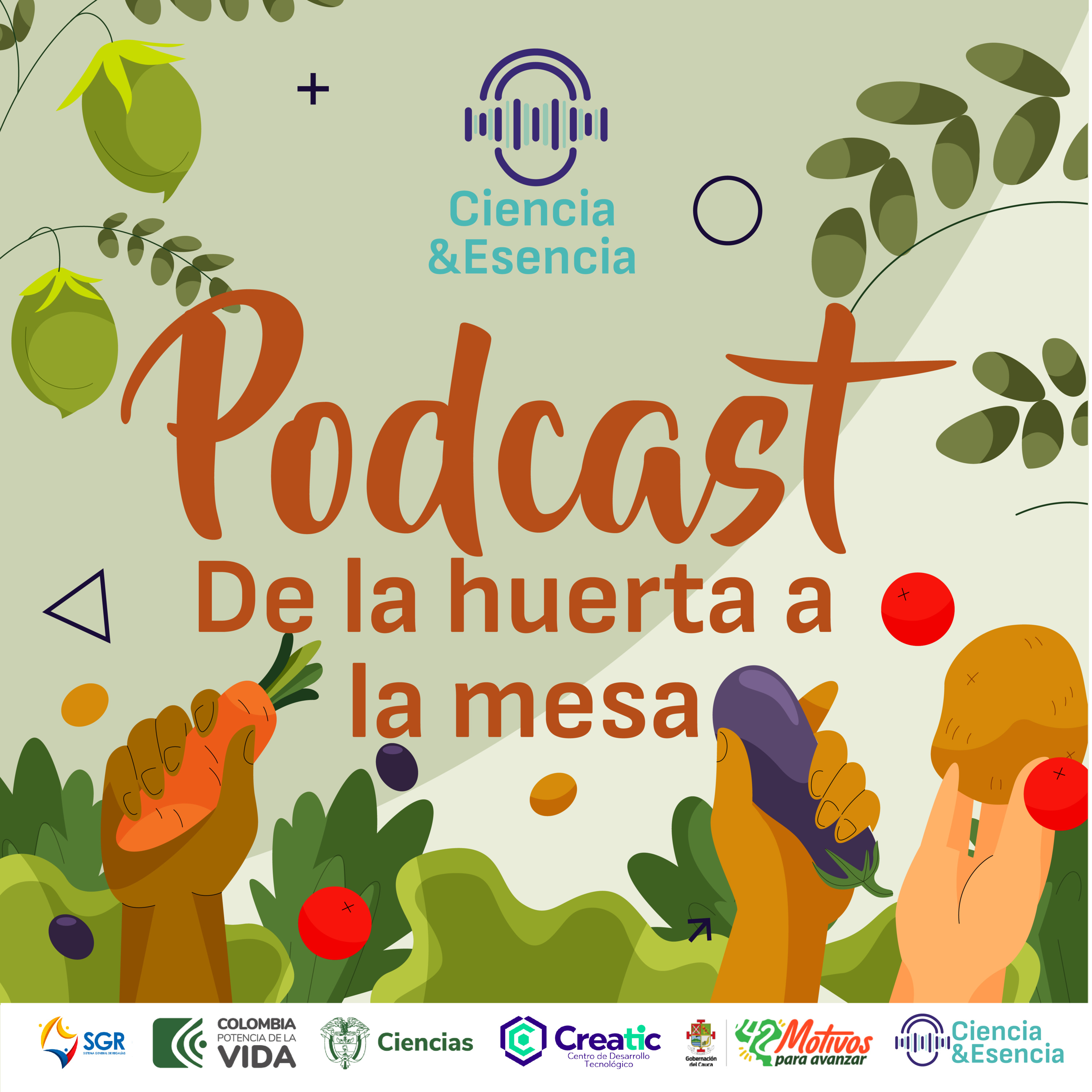 Ciencia y Esencia ¡La ciencia en un podcast!