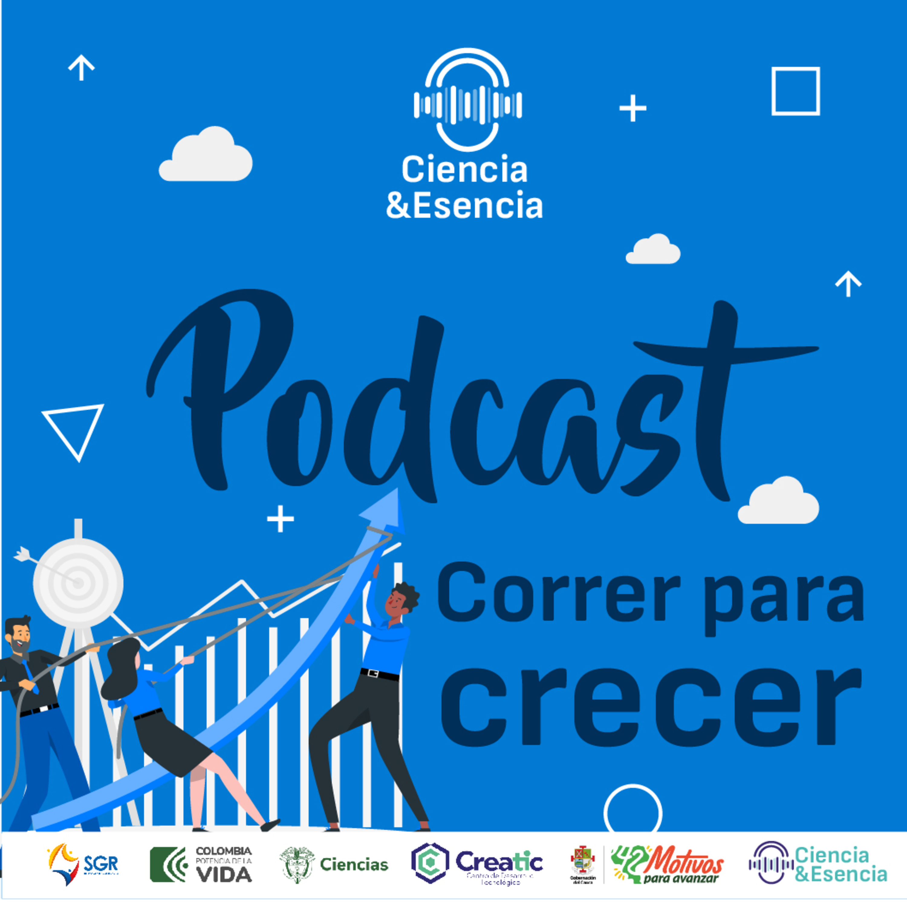 Correr para crecer episode artwork