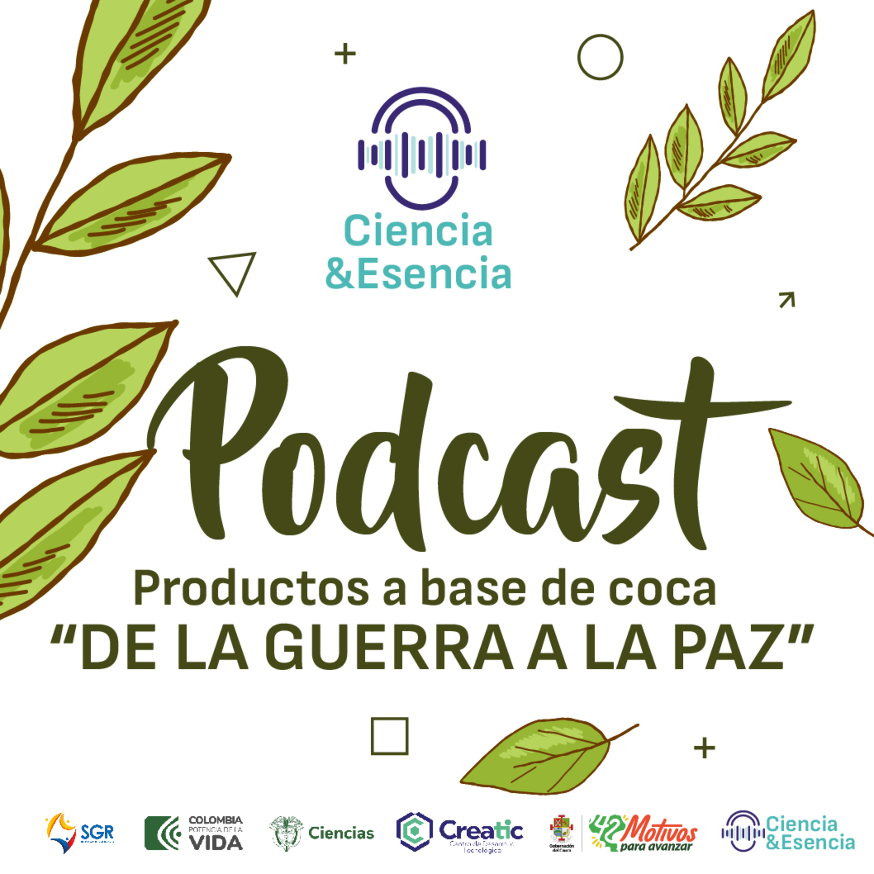 Productos a base de coca, "De la guerra a la paz" episode artwork