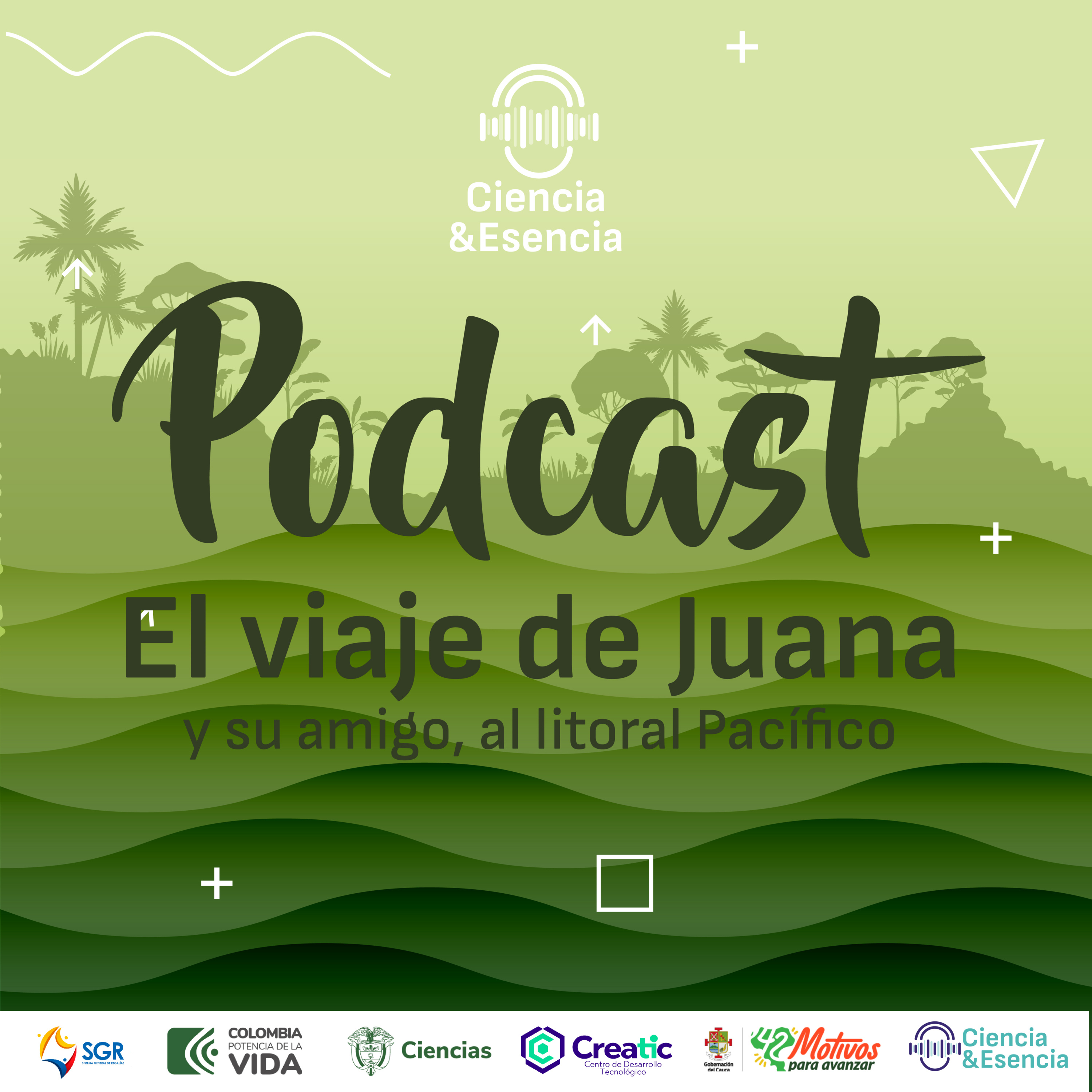 El viaje de Juana y su amigo, al litoral Pacífico cáncano episode artwork