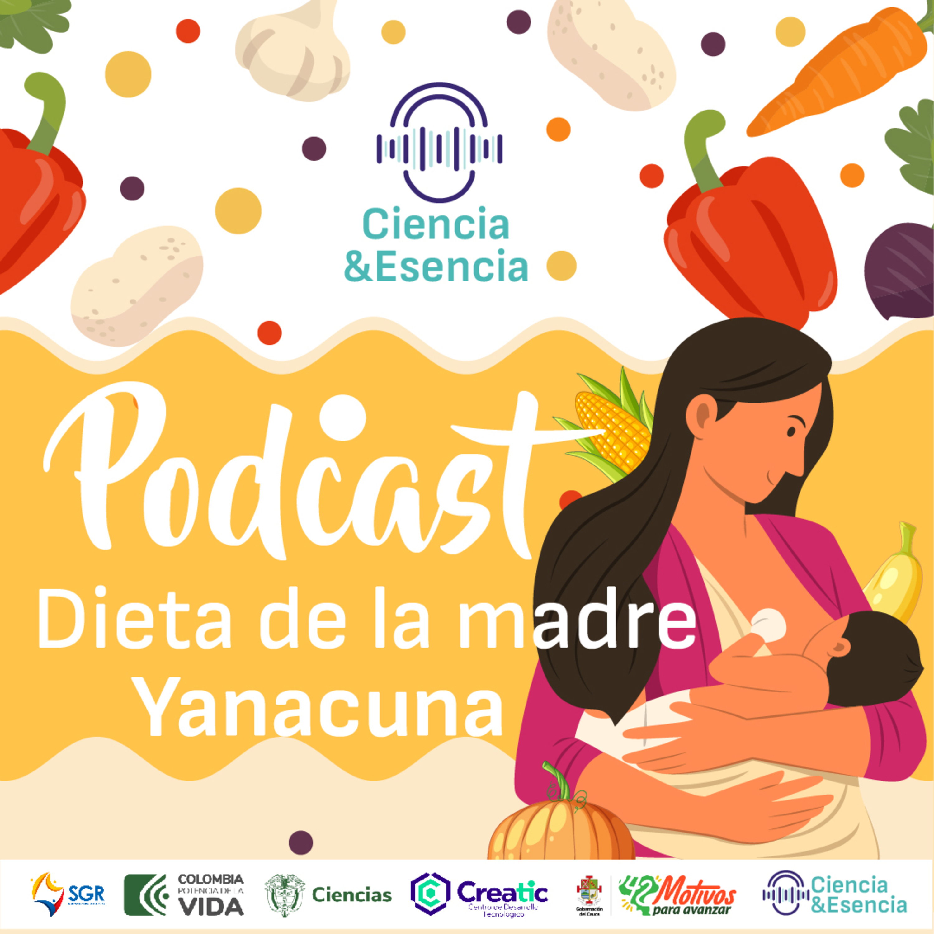 Dieta de la madre Yanacuna episode artwork